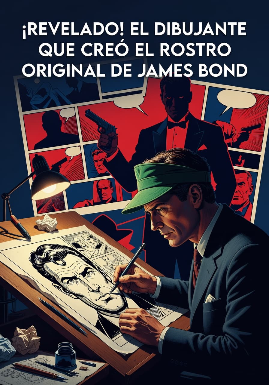 El Dibujante que Definió a James Bond antes del Cine
