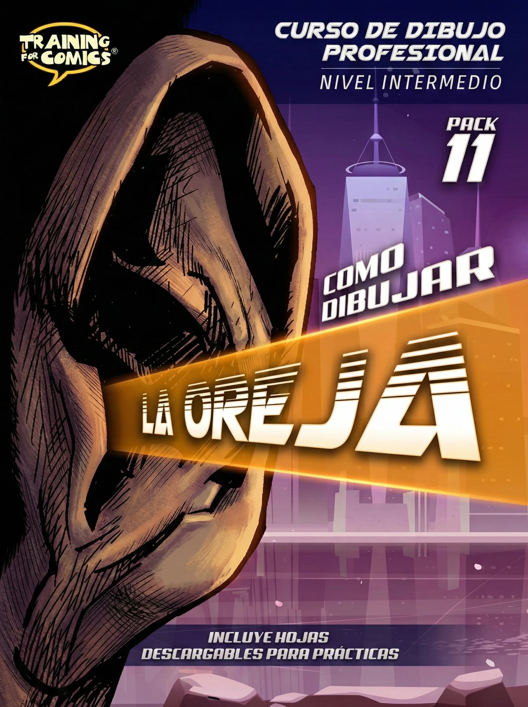 Cómo Dibujar la Oreja: Curso de Dibujo Profesional