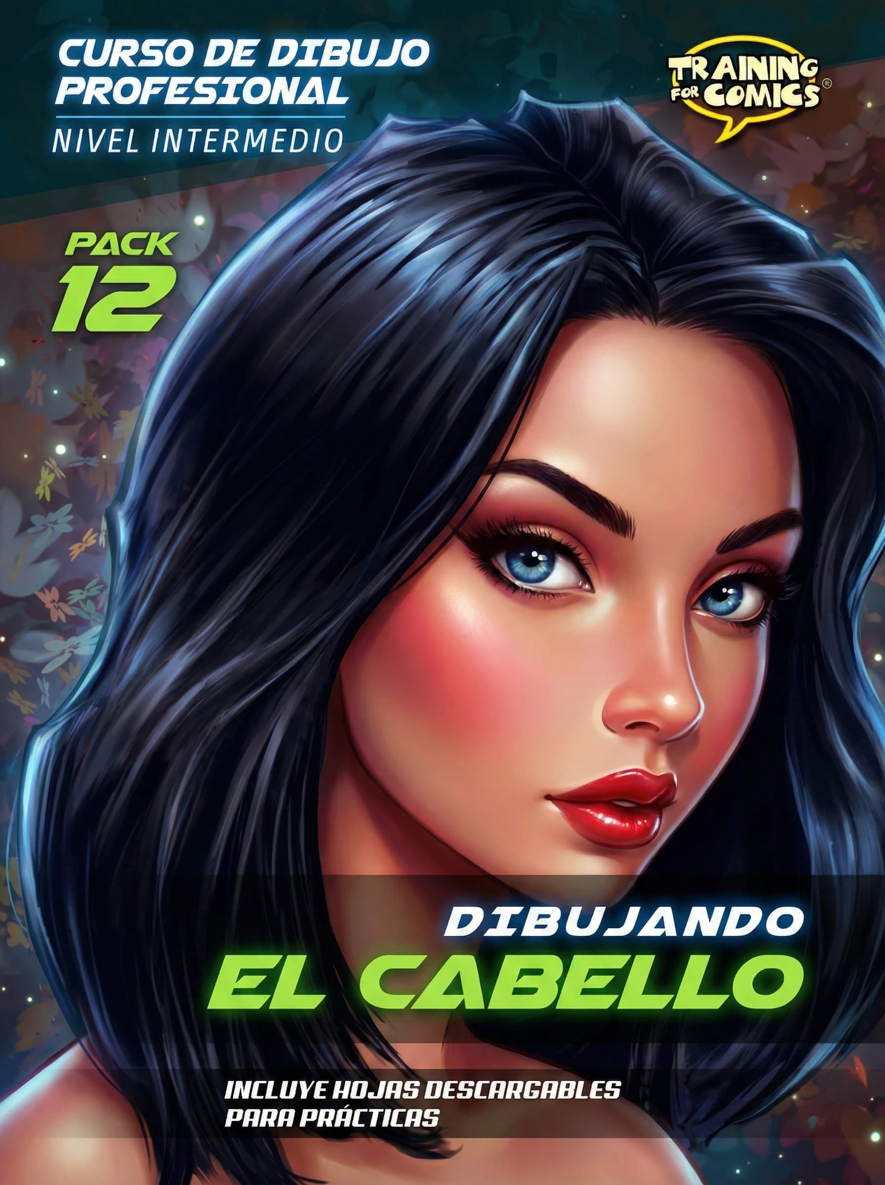 Dibujando el Cabello: Curso de Dibujo Profesional