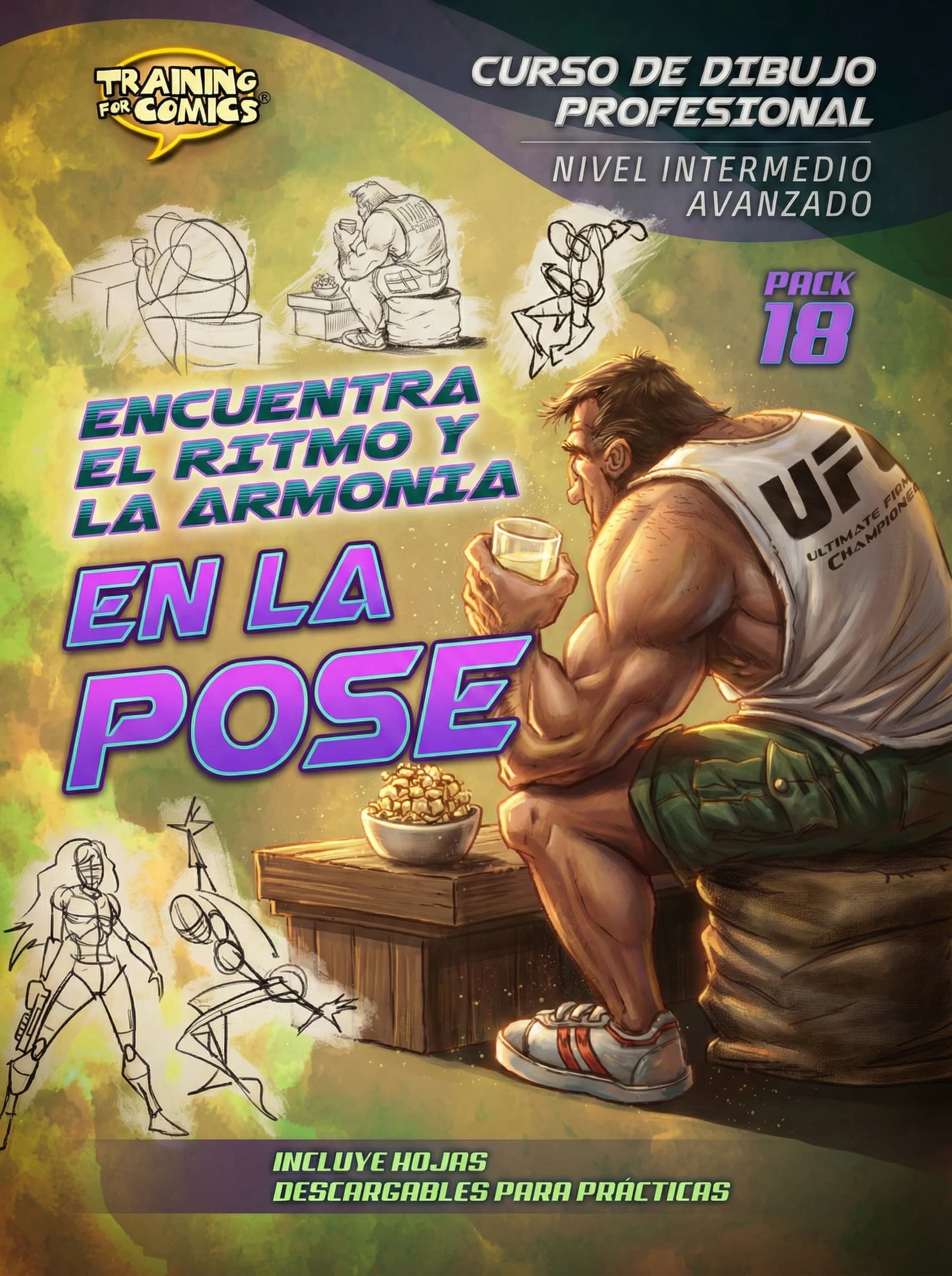 Encuentra el ritmo y la armonía en la pose