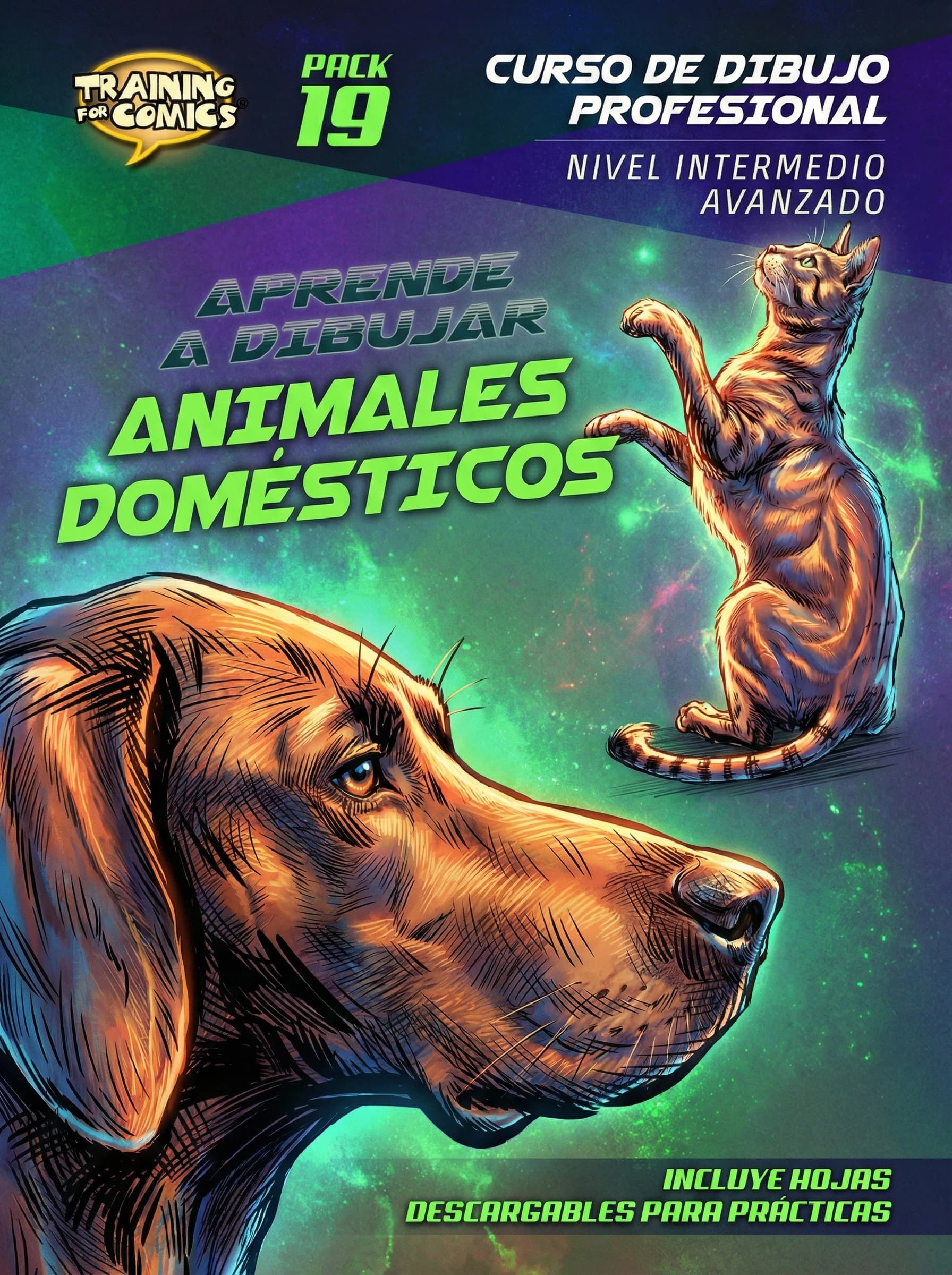 Aprende a Dibujar Animales Domésticos
