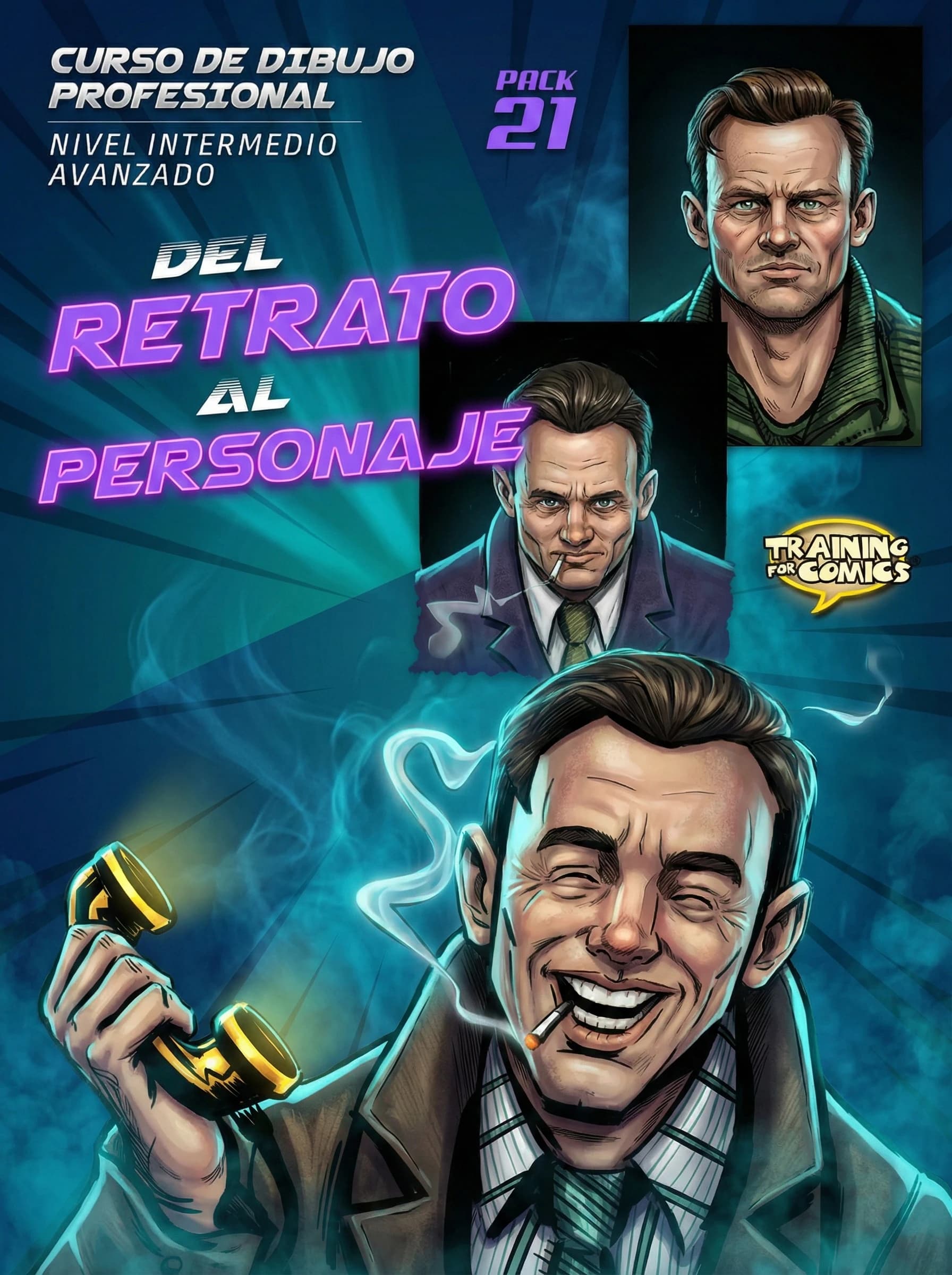 Del Retrato al Personaje