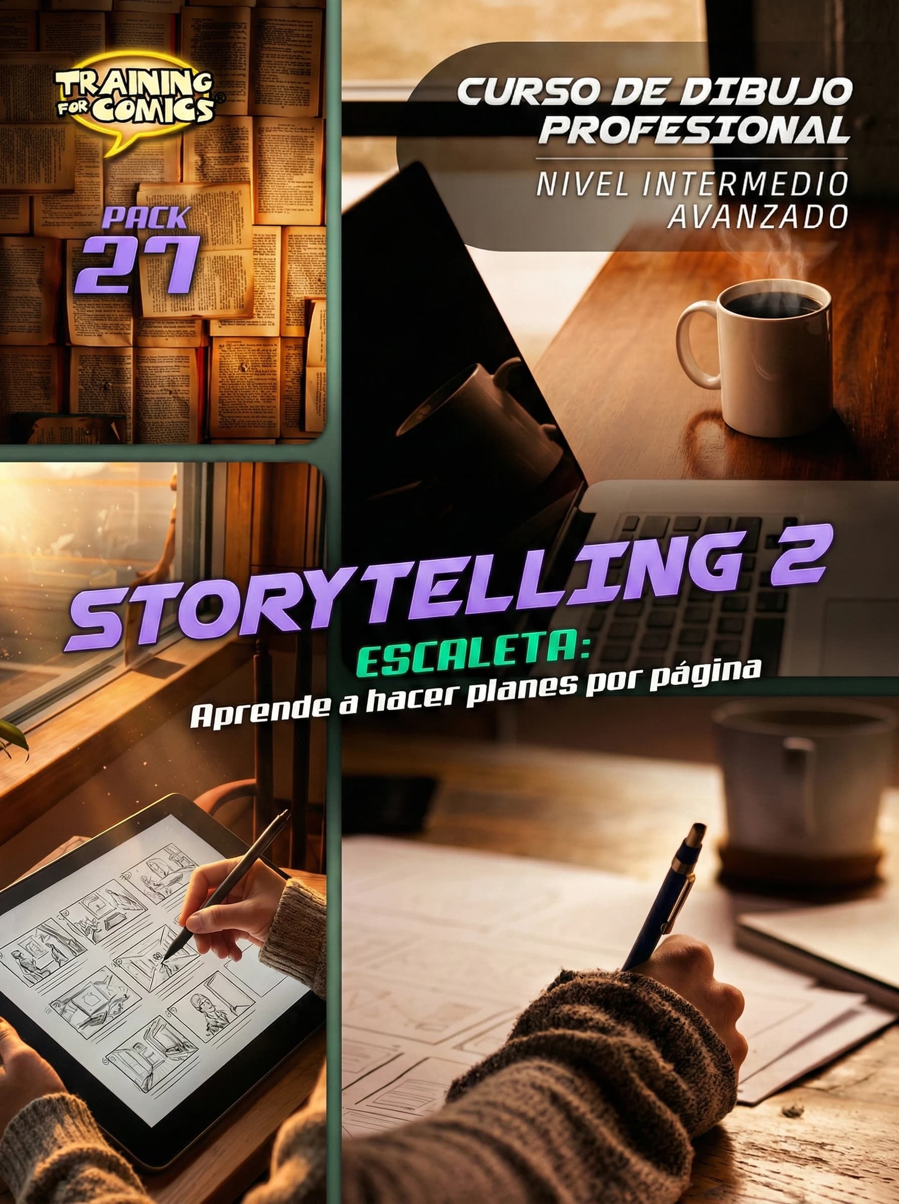 Storytelling 2: Escaleta - Planes por página