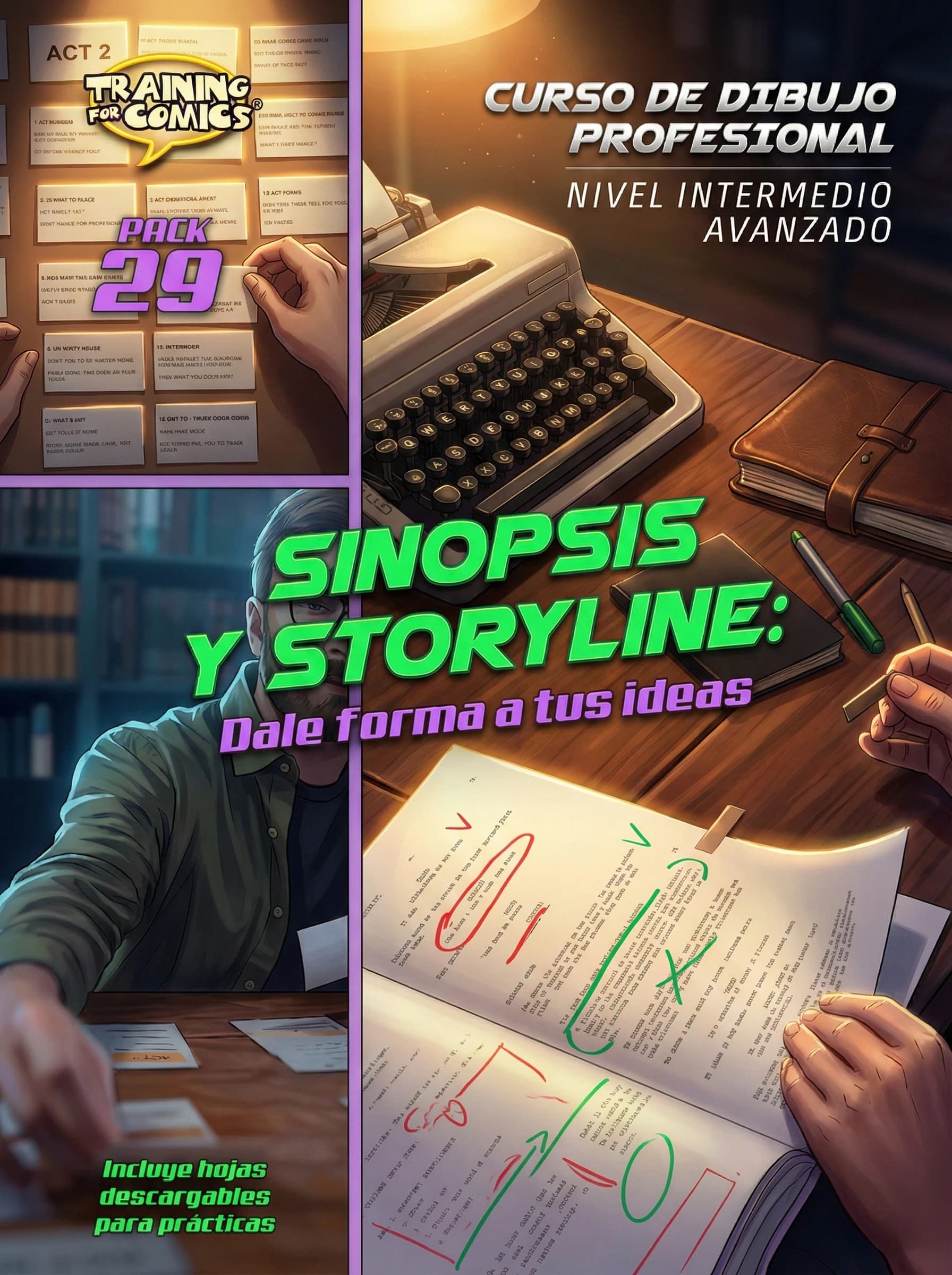 Sinopsis y Storyline: Dale forma a tus ideas