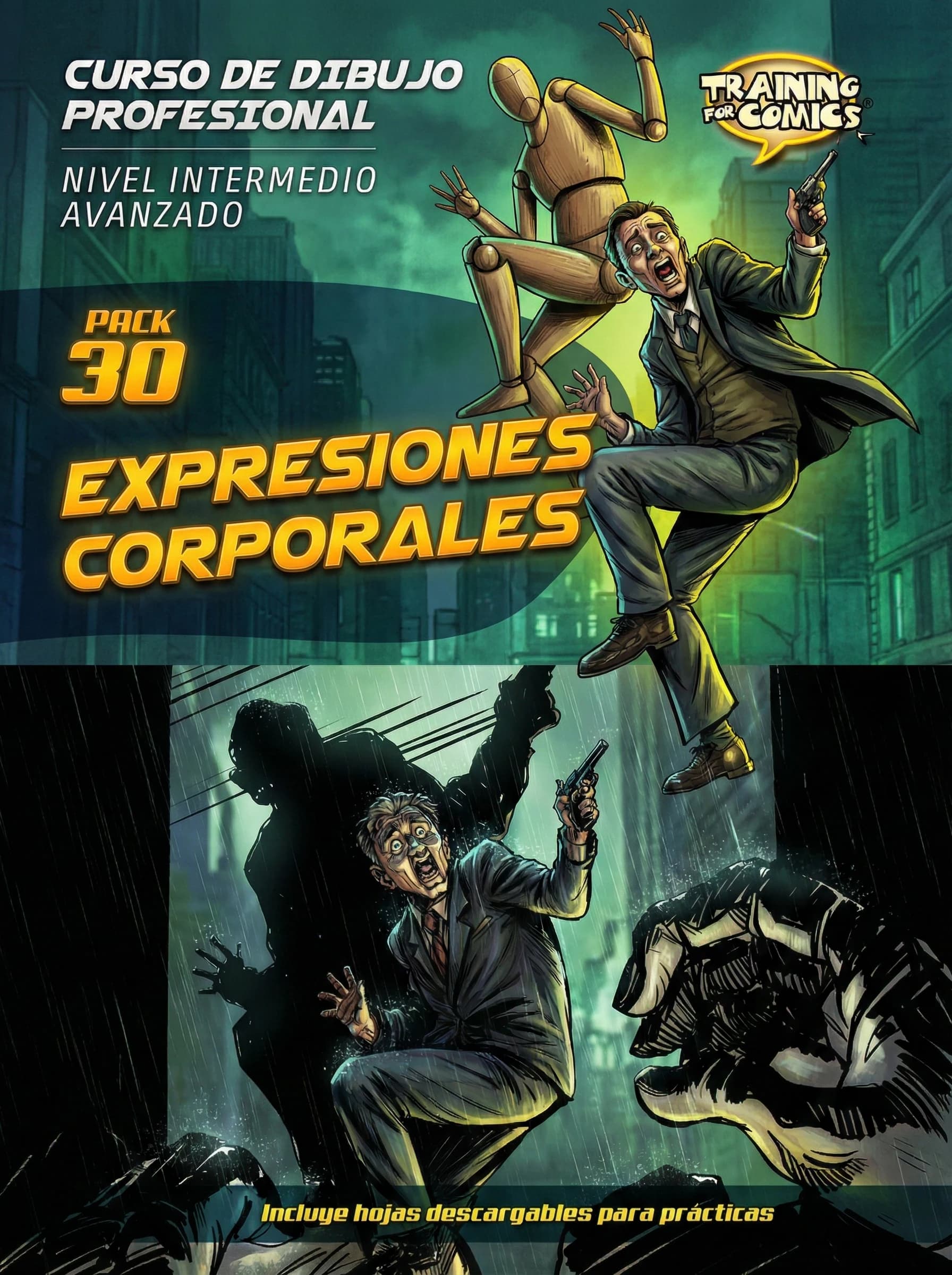 Expresiones Corporales: Curso de Dibujo Profesional