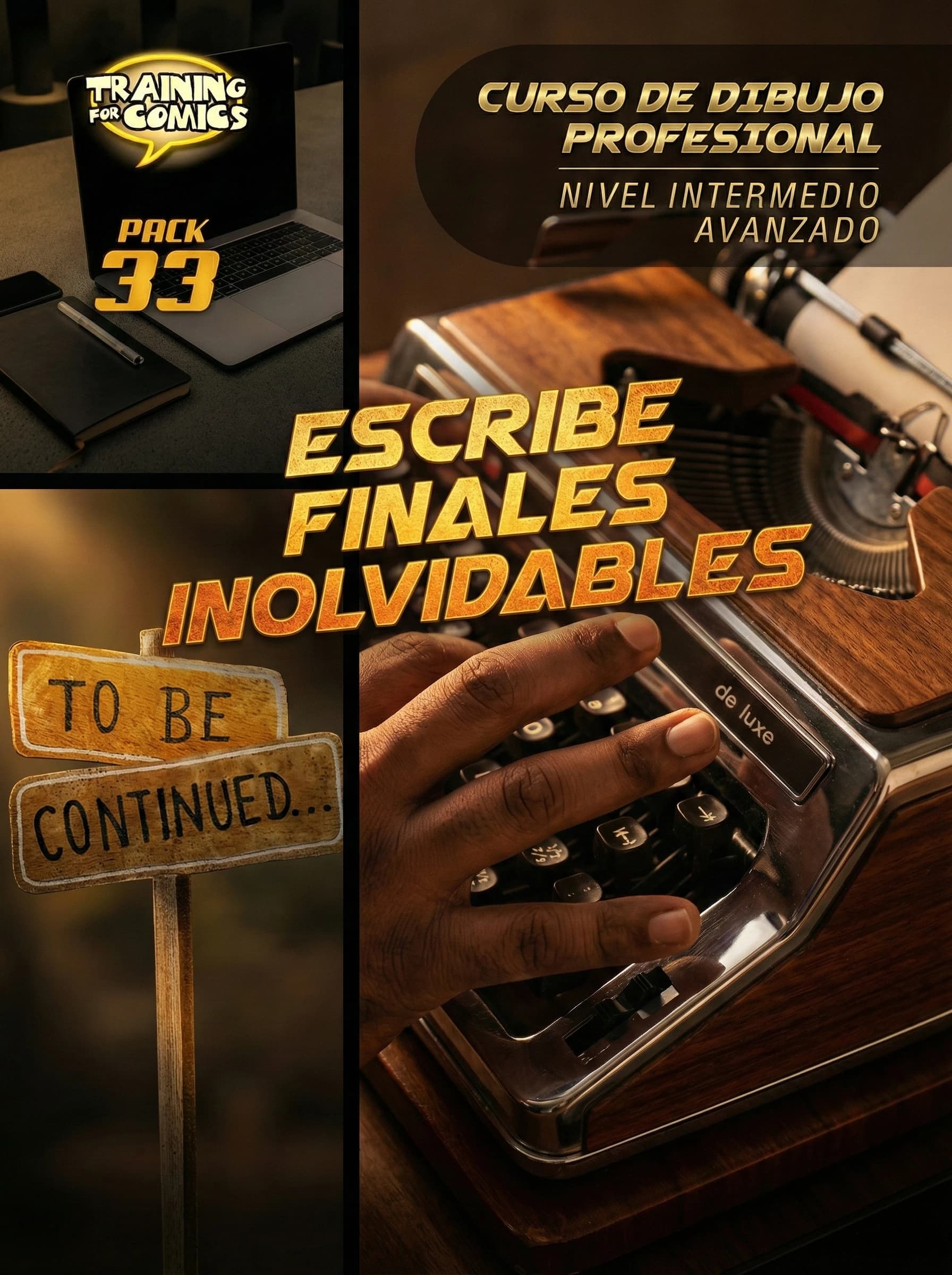 Escribe Finales Inolvidables