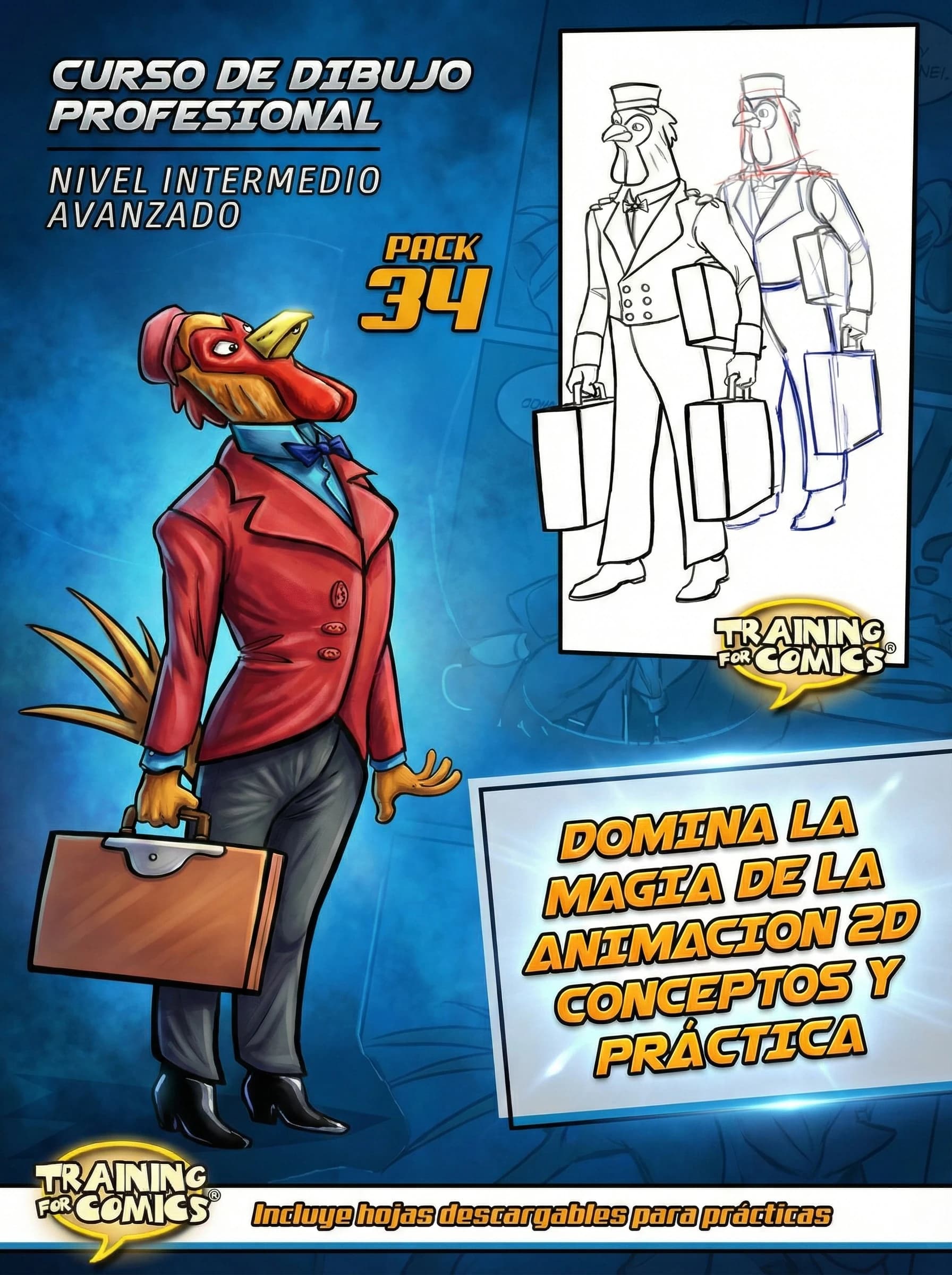 Domina la Magia de la Animación 2D