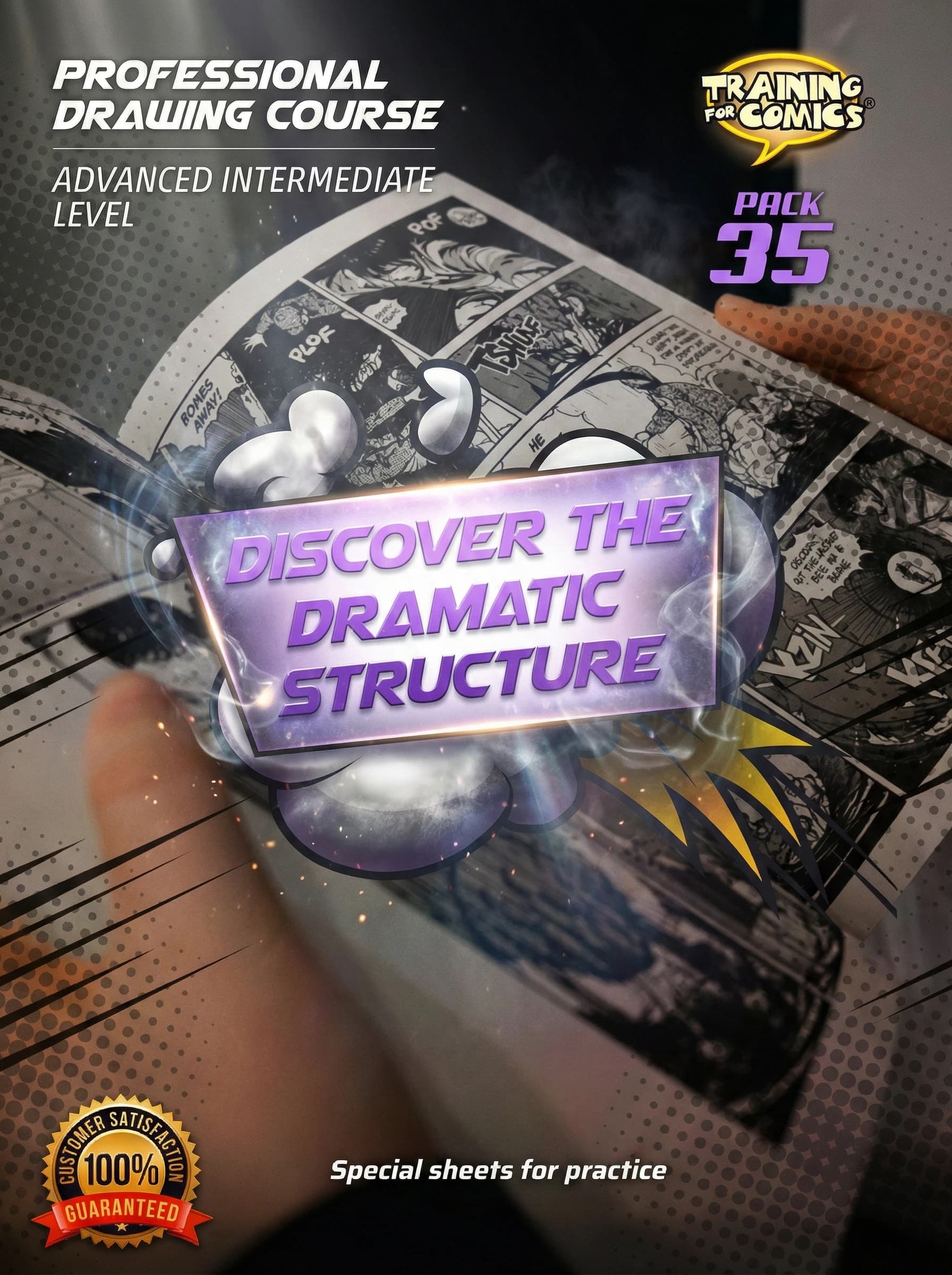 Descubre la Estructura Dramática (Curso de Dibujo)