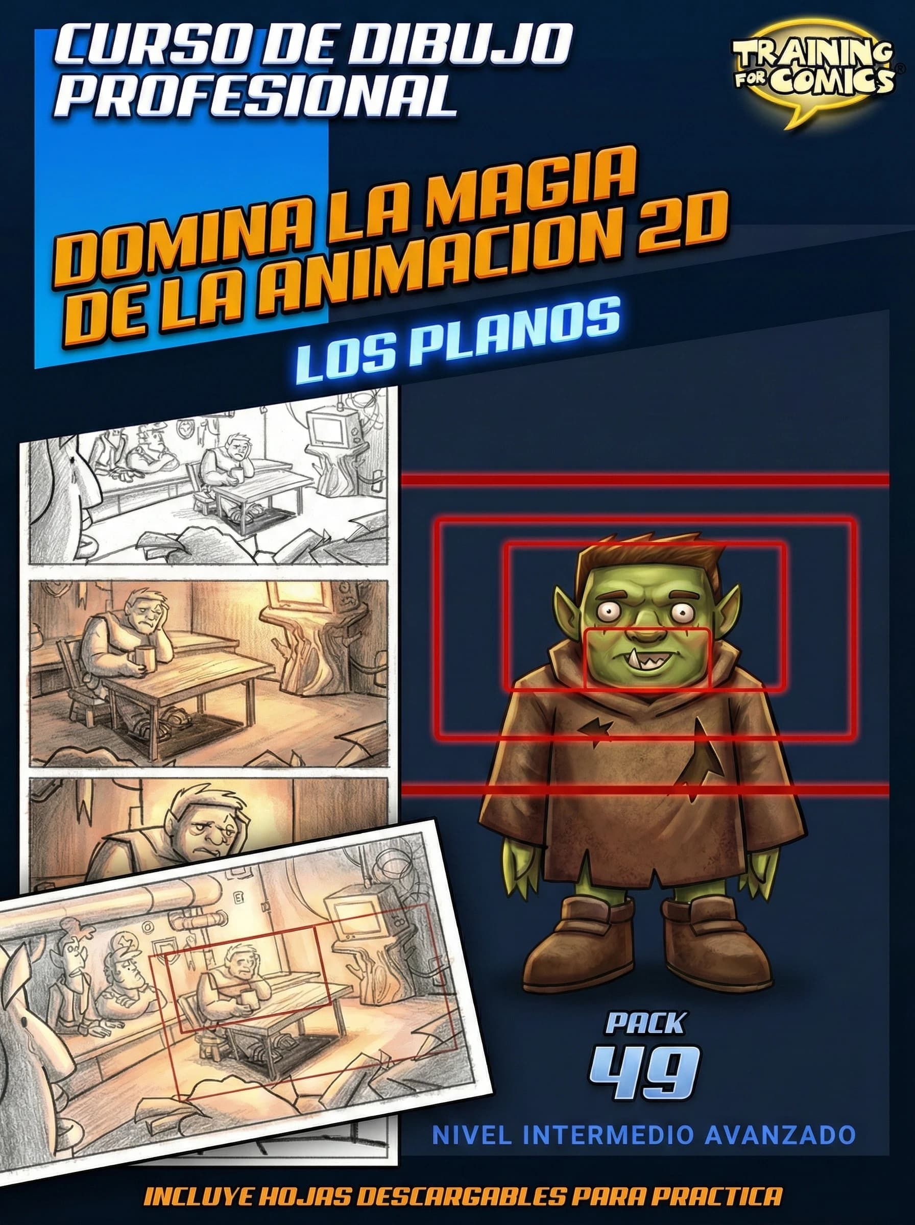 El Arte de los Planos: Narrativa Visual para Animación