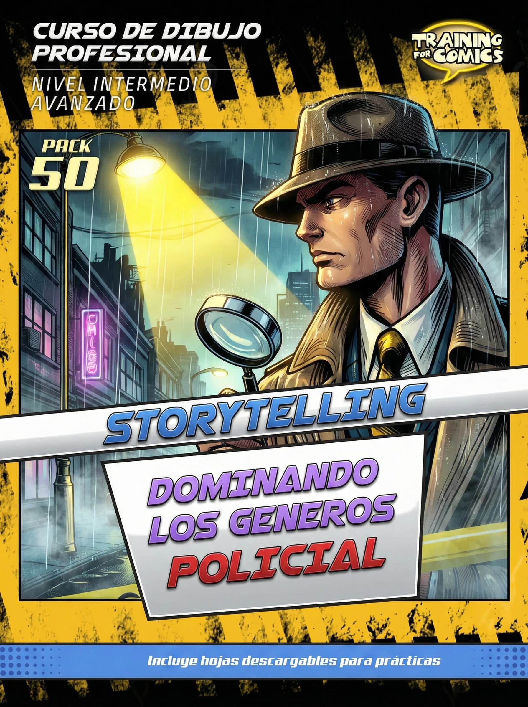 Domina el Género Policial: Crea Misterios Irresistibles