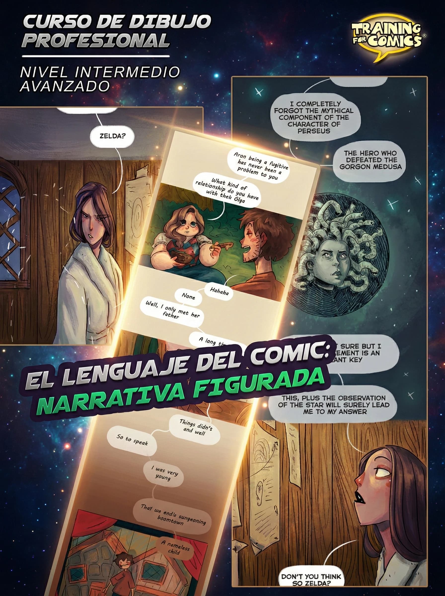 Narrativa Figurada: El Arte de Contar Historias Inmersivas