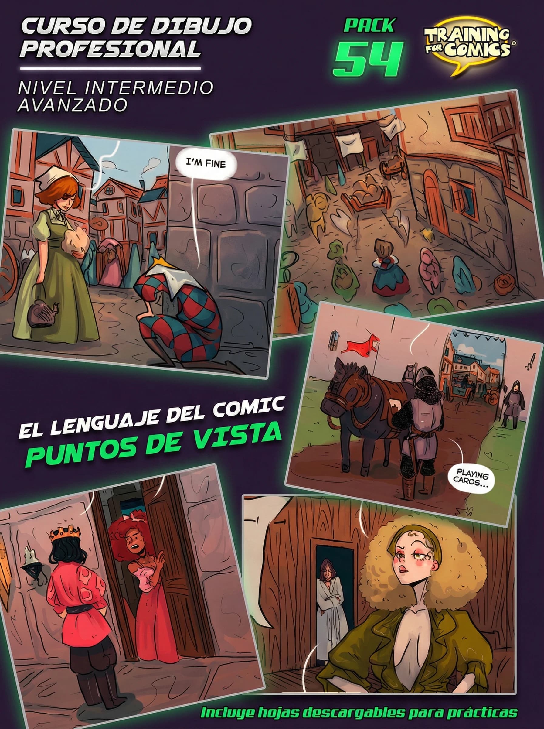 Domina los Puntos de Vista: El Arte de Narrar con Viñetas