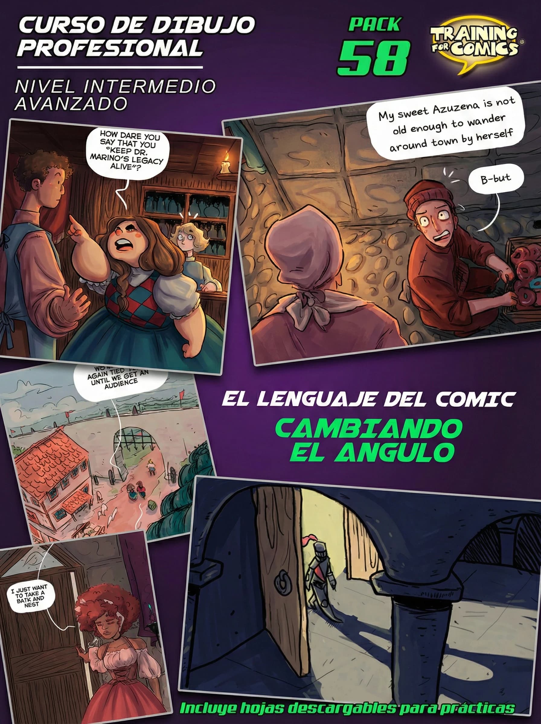 Ángulos de Visión: Domina la Narrativa Visual en el Cómic