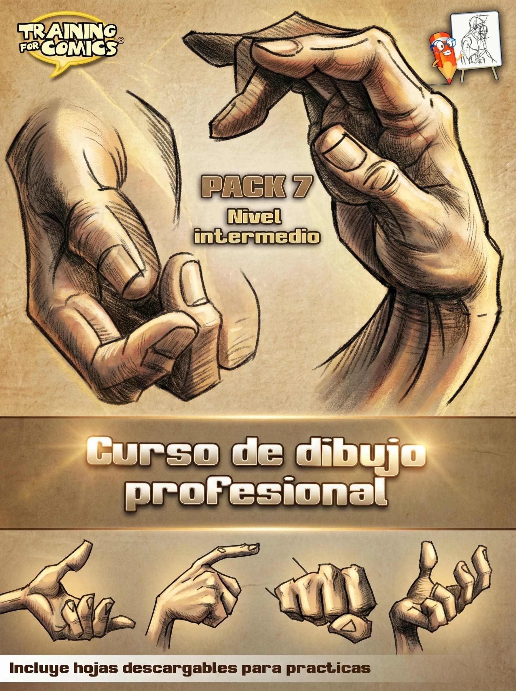 Curso de Dibujo Profesional: Anatomía Estilizada