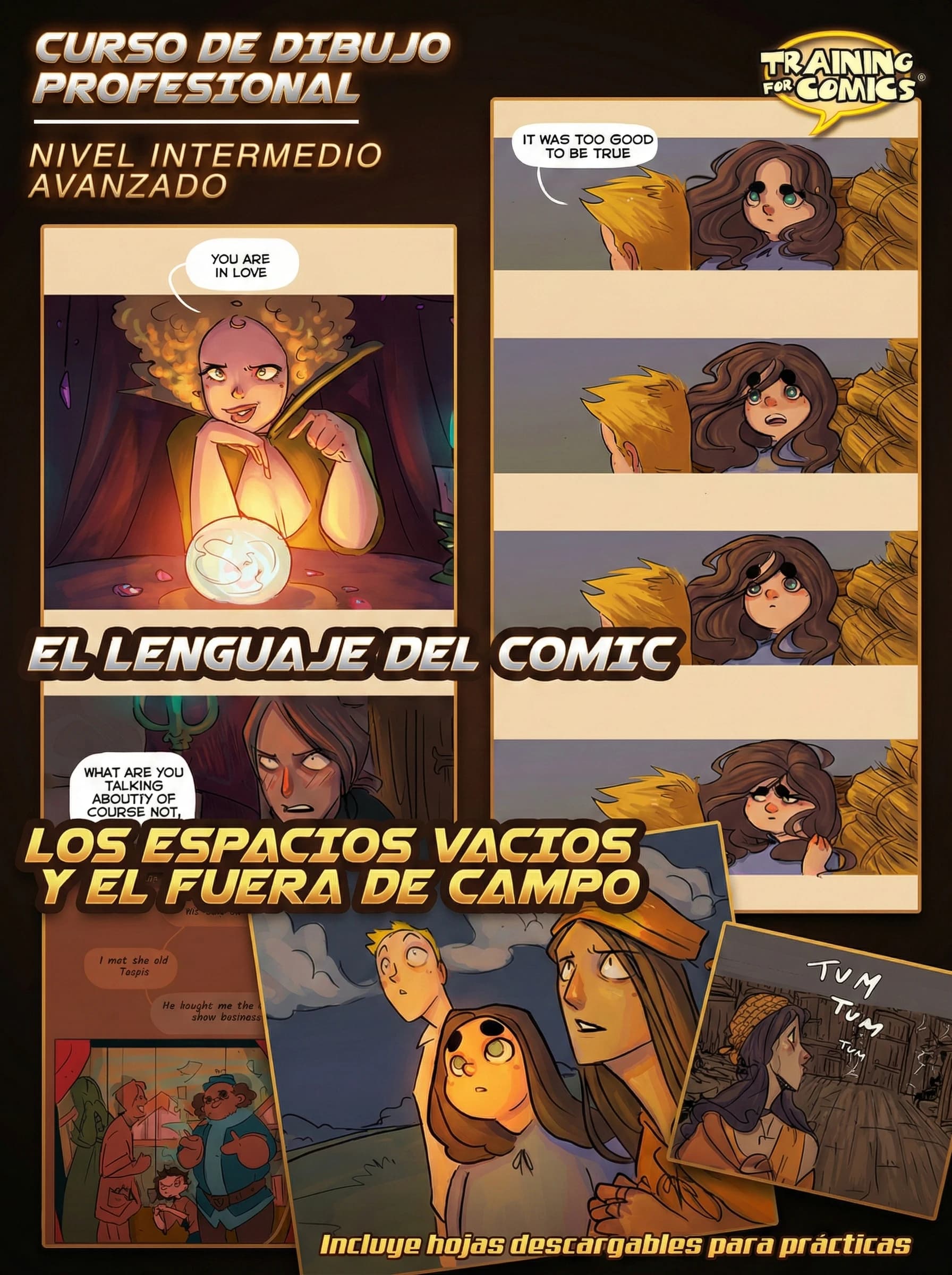 El Arte de lo Invisible: Domina el Espacio Vacío en el Cómic