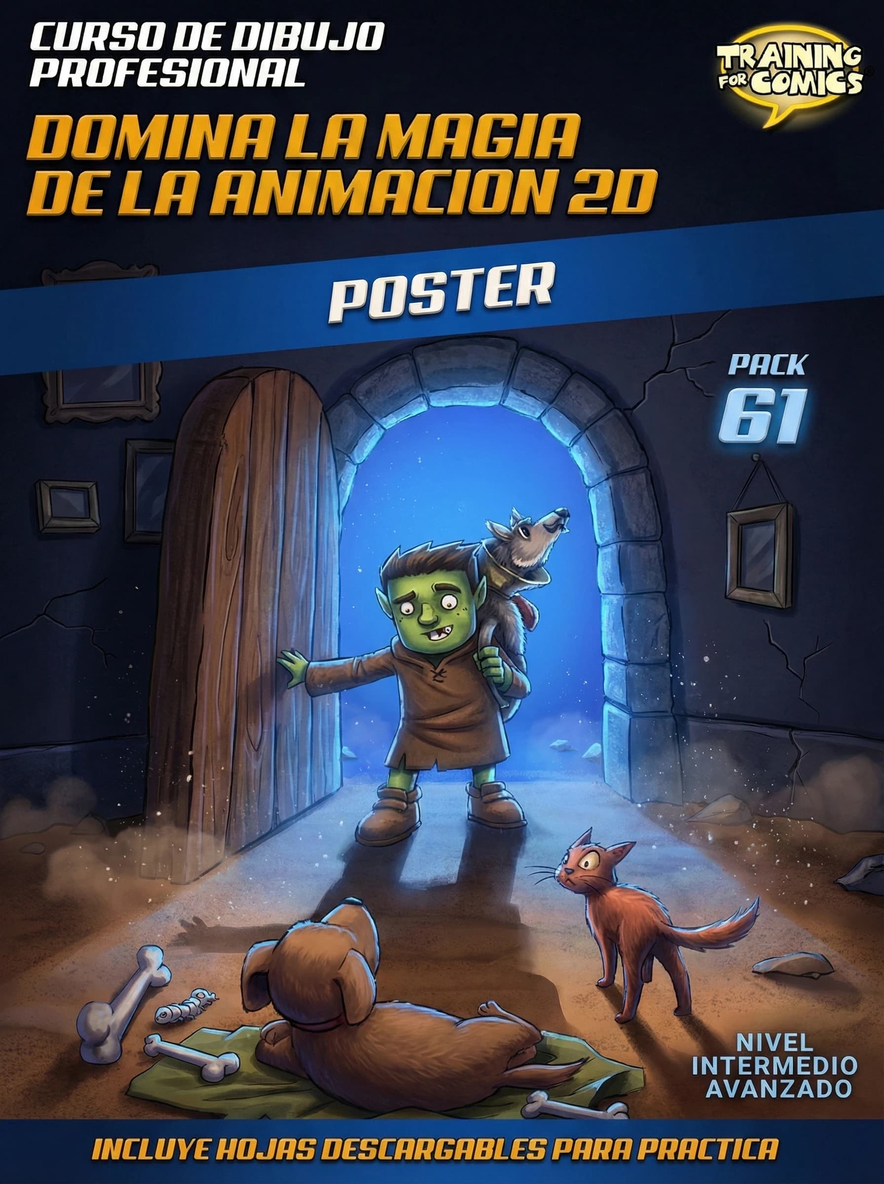 Storyboard Avanzado: Narrativa, Tipografía y Pósters