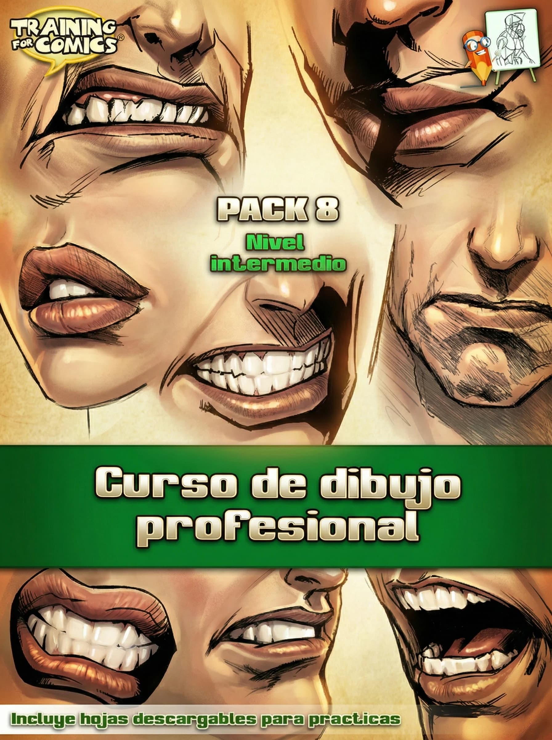 Curso de Dibujo Profesional: Cómo Dibujar Manos