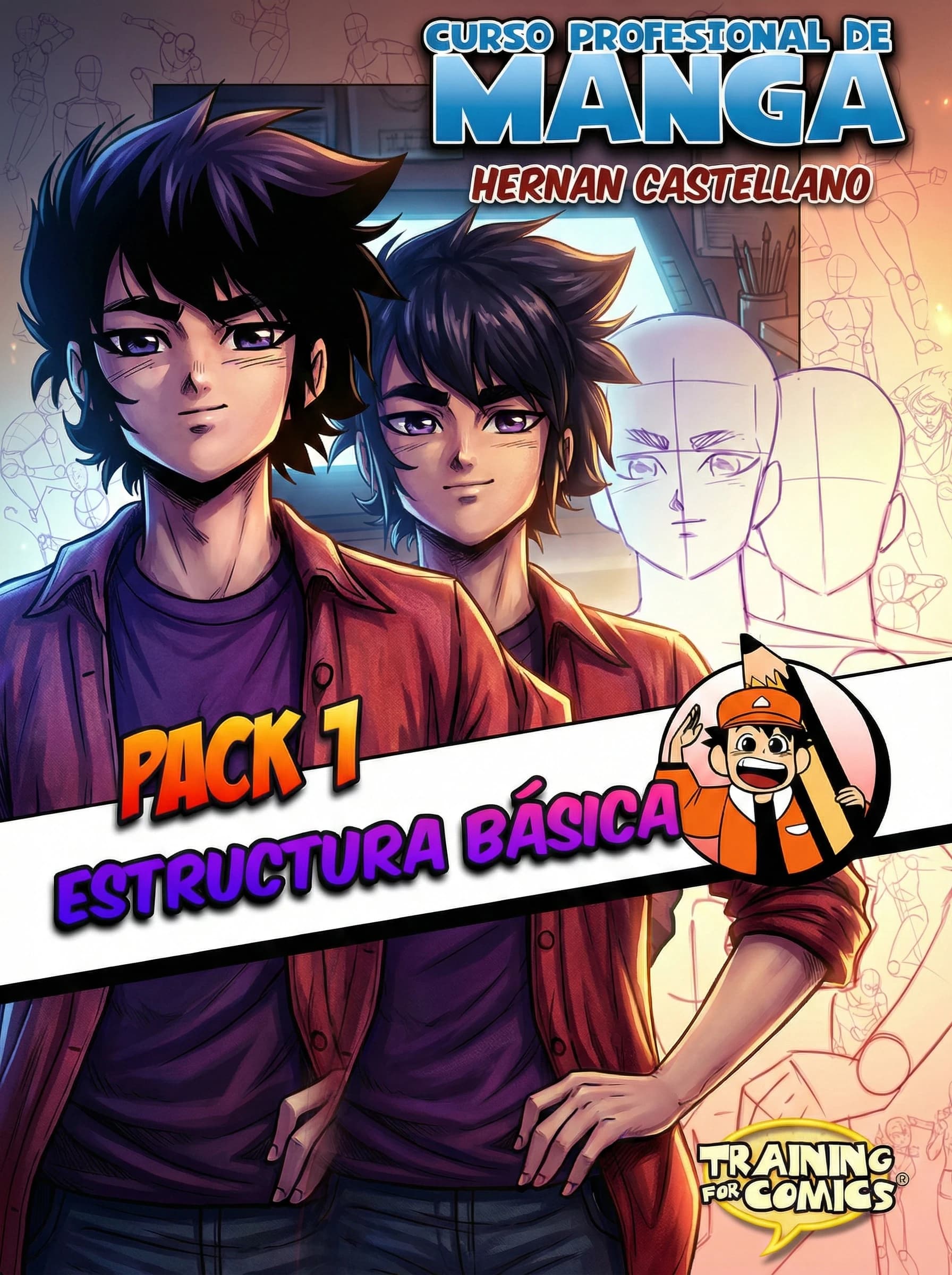 Manga Pack 1: Estructura Básica