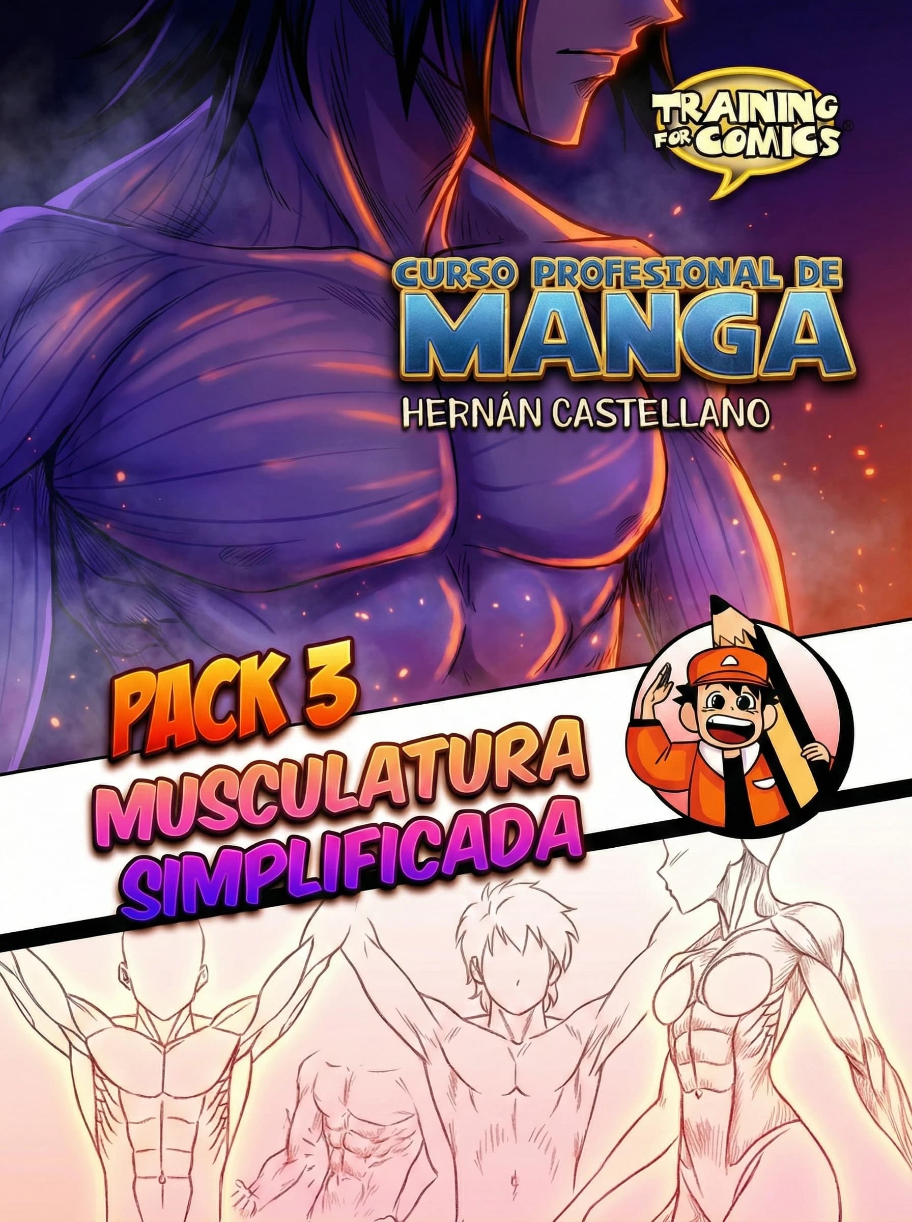 Pack 3: Musculatura Simplificada