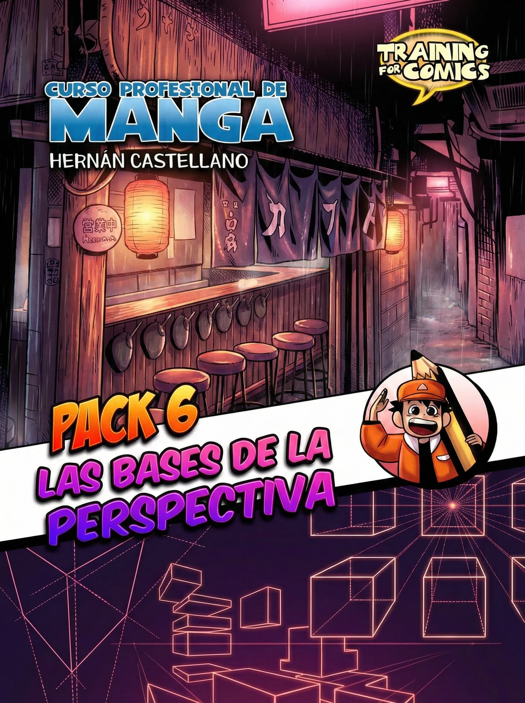 Las Bases de la Perspectiva - Curso de Manga