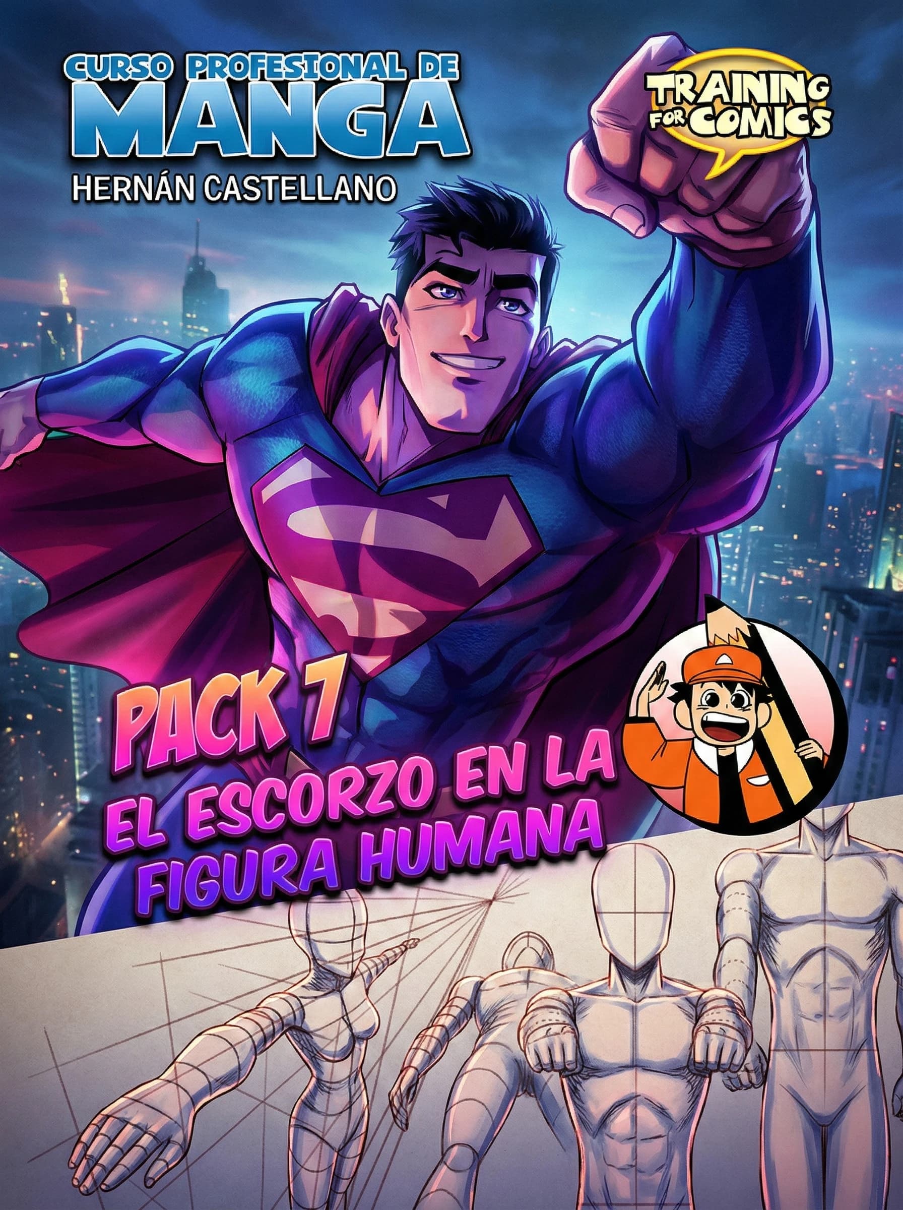 El Escorzo en la Figura Humana - Pack 7