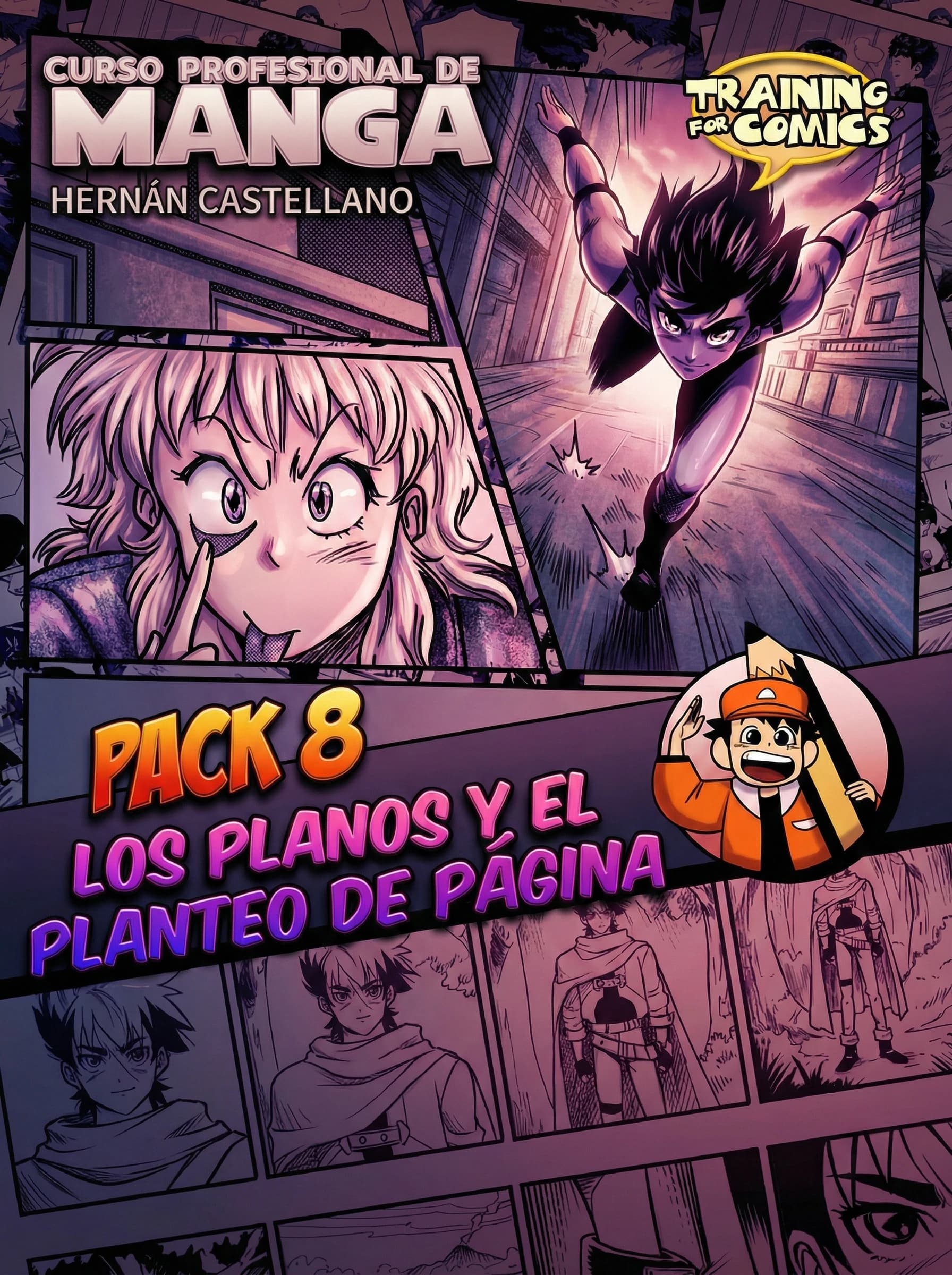 Los Planos y el Planteo de Página - Curso de Manga