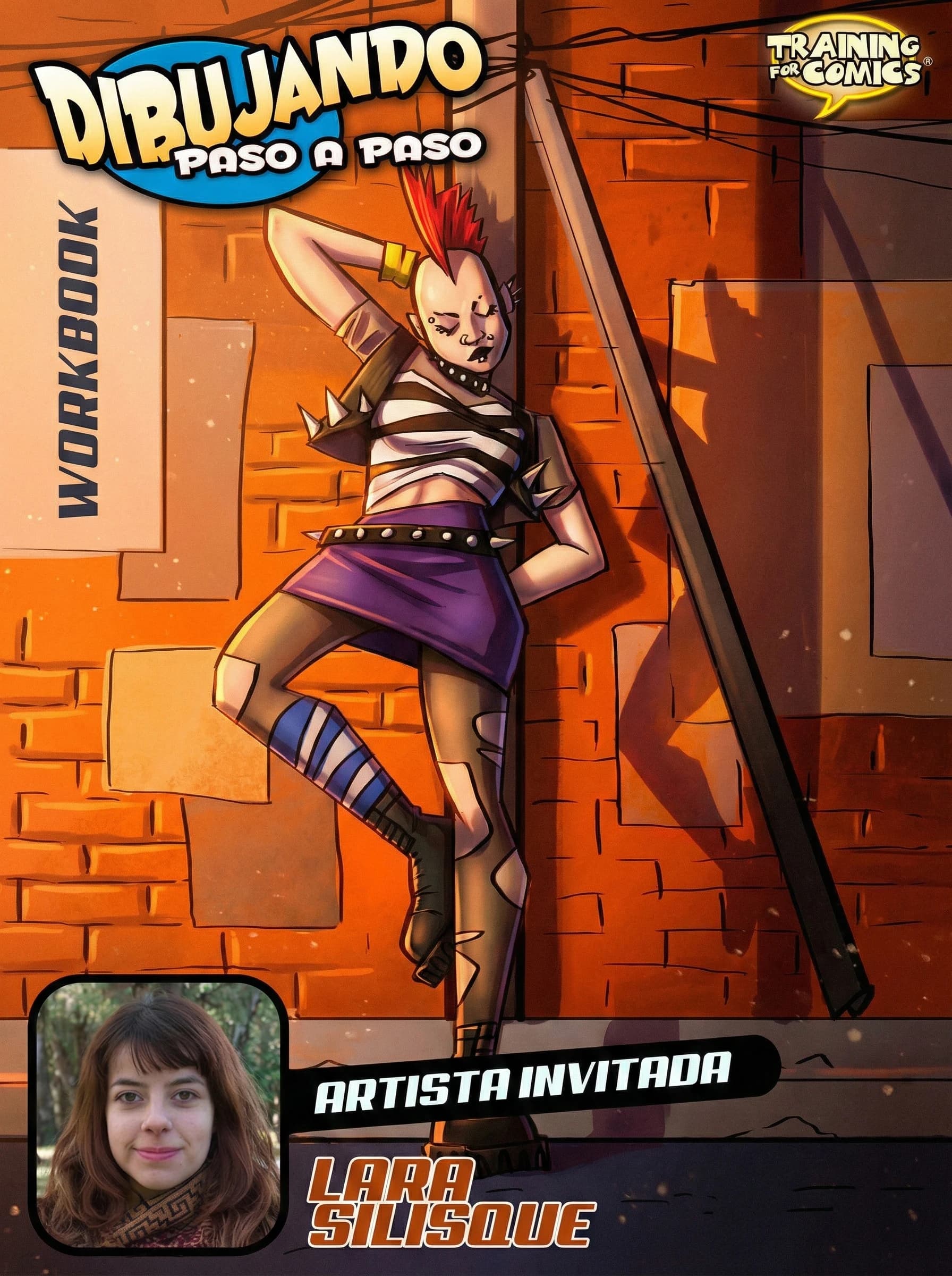 Domina el Arte Punk: Ilustra Personajes con Actitud