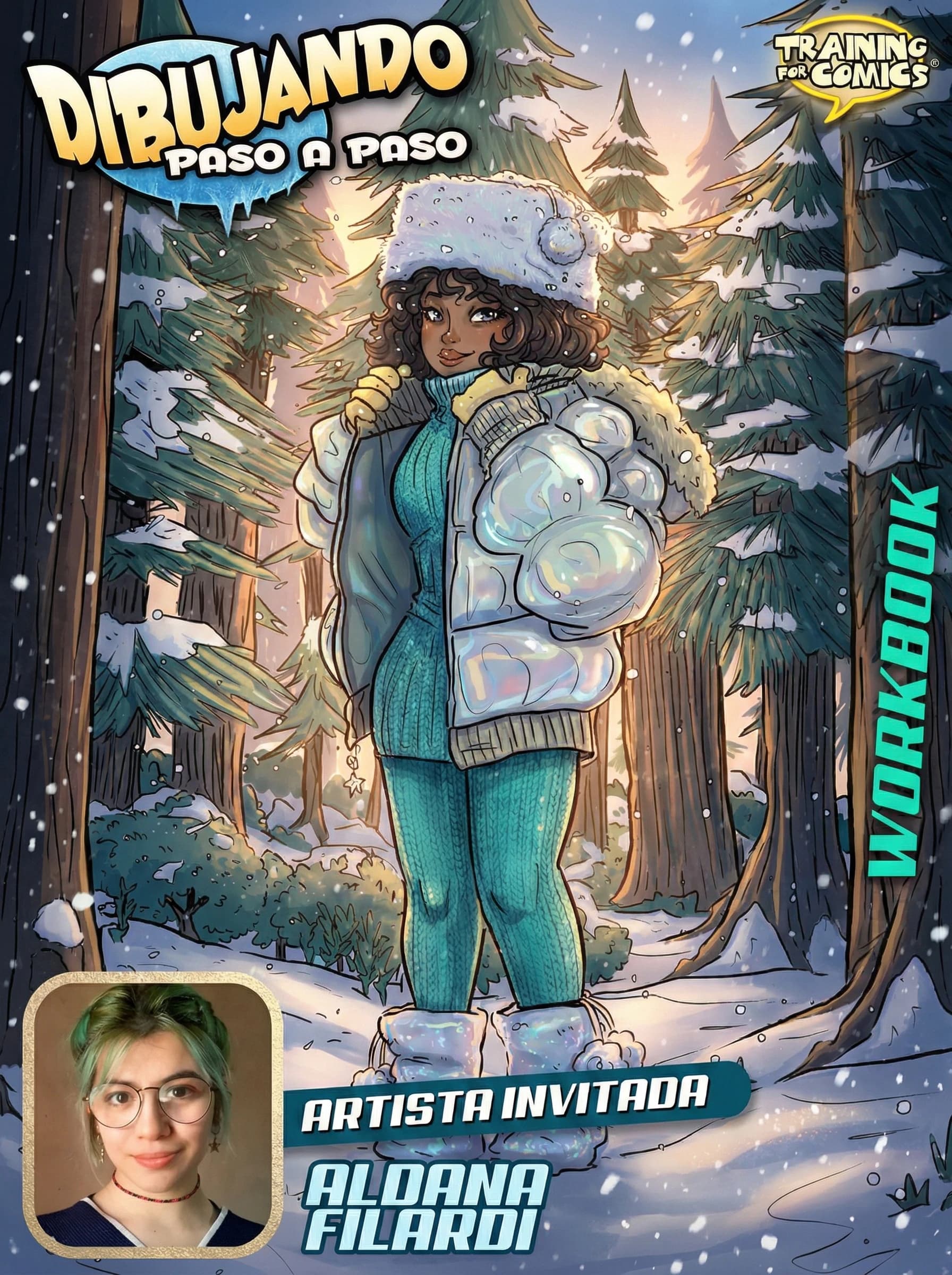 Domina el Retrato Invernal: De la Estructura al Color