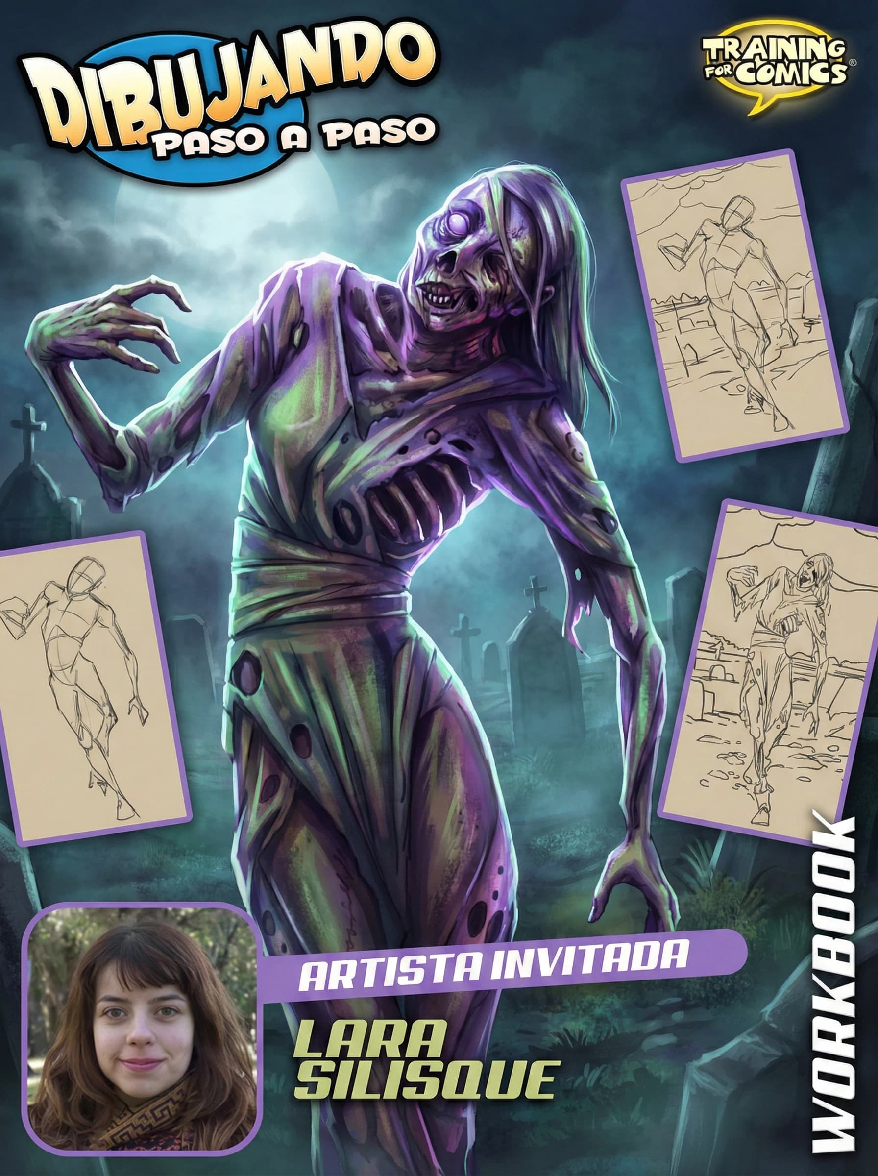 El Despertar del No Muerto: Domina el Dibujo de Zombies