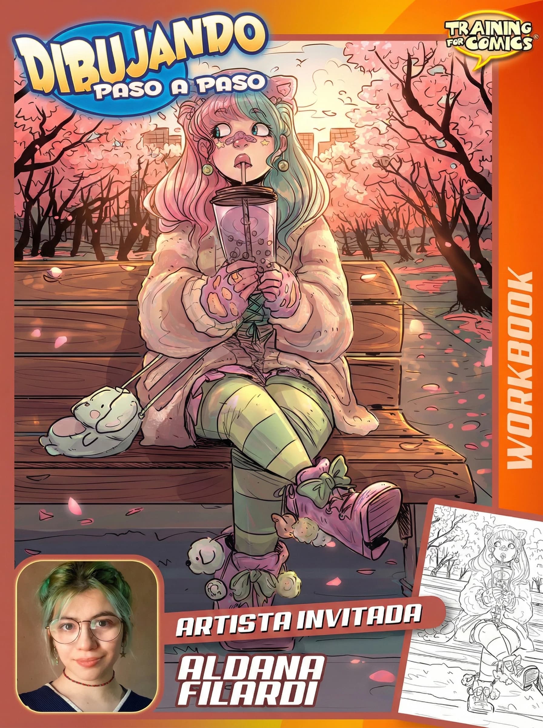 Ilustración Kawaii: Crea Personajes Adorables Paso a Paso