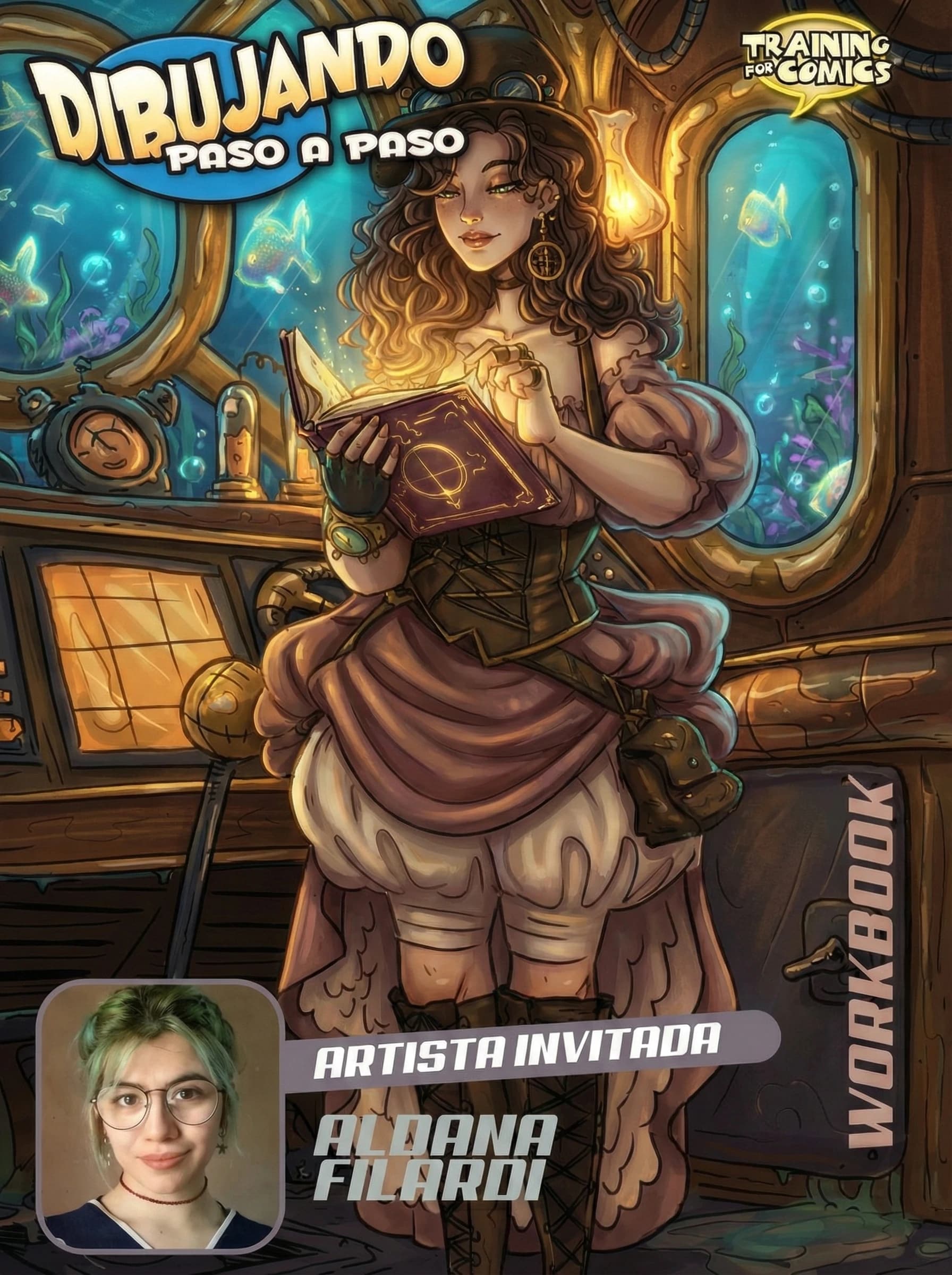 Domina el Estilo Steampunk: Crea tu Exploradora Submarina