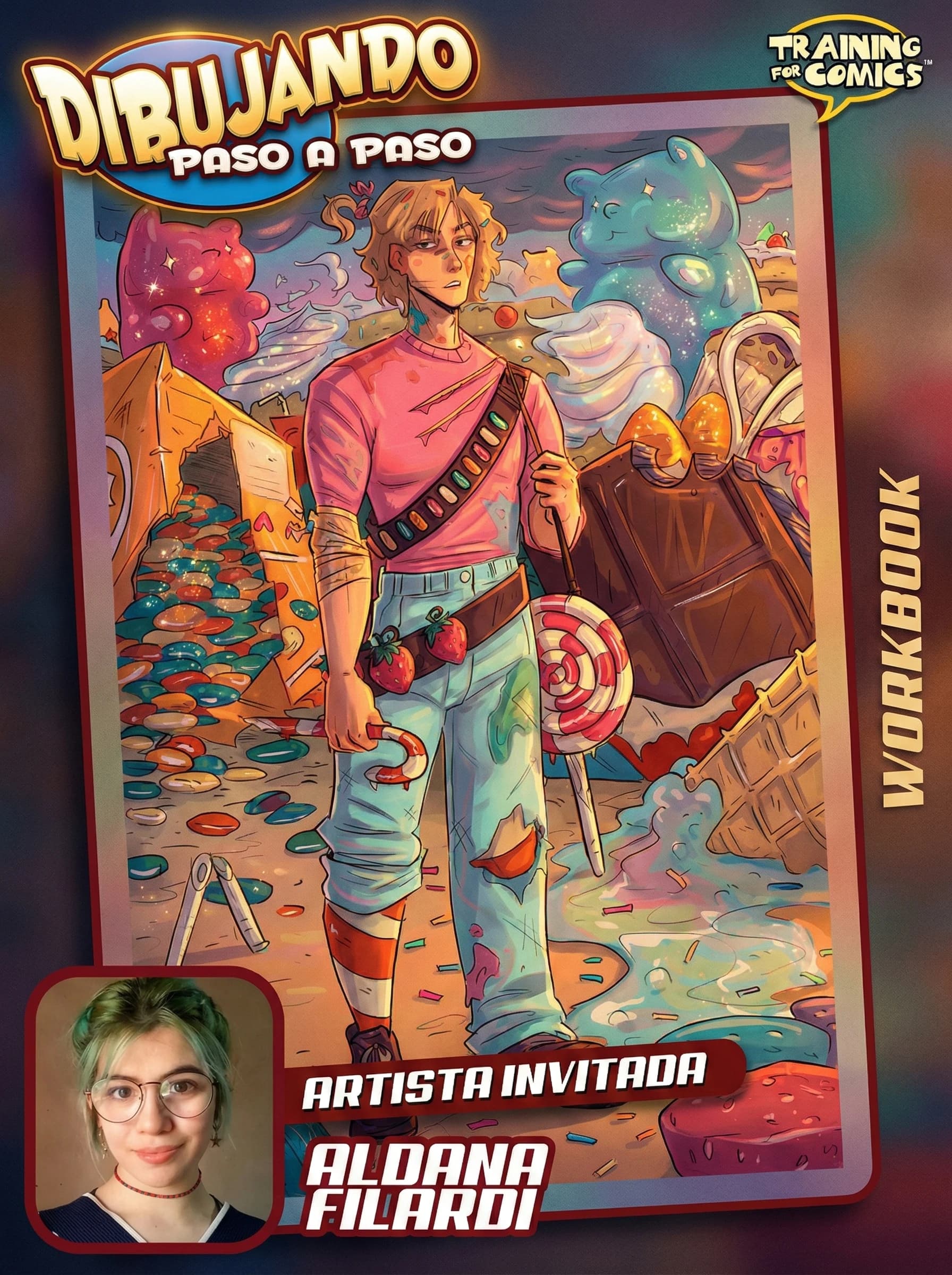 Diseño de Personajes: Aventureros en Mundos de Caramelo