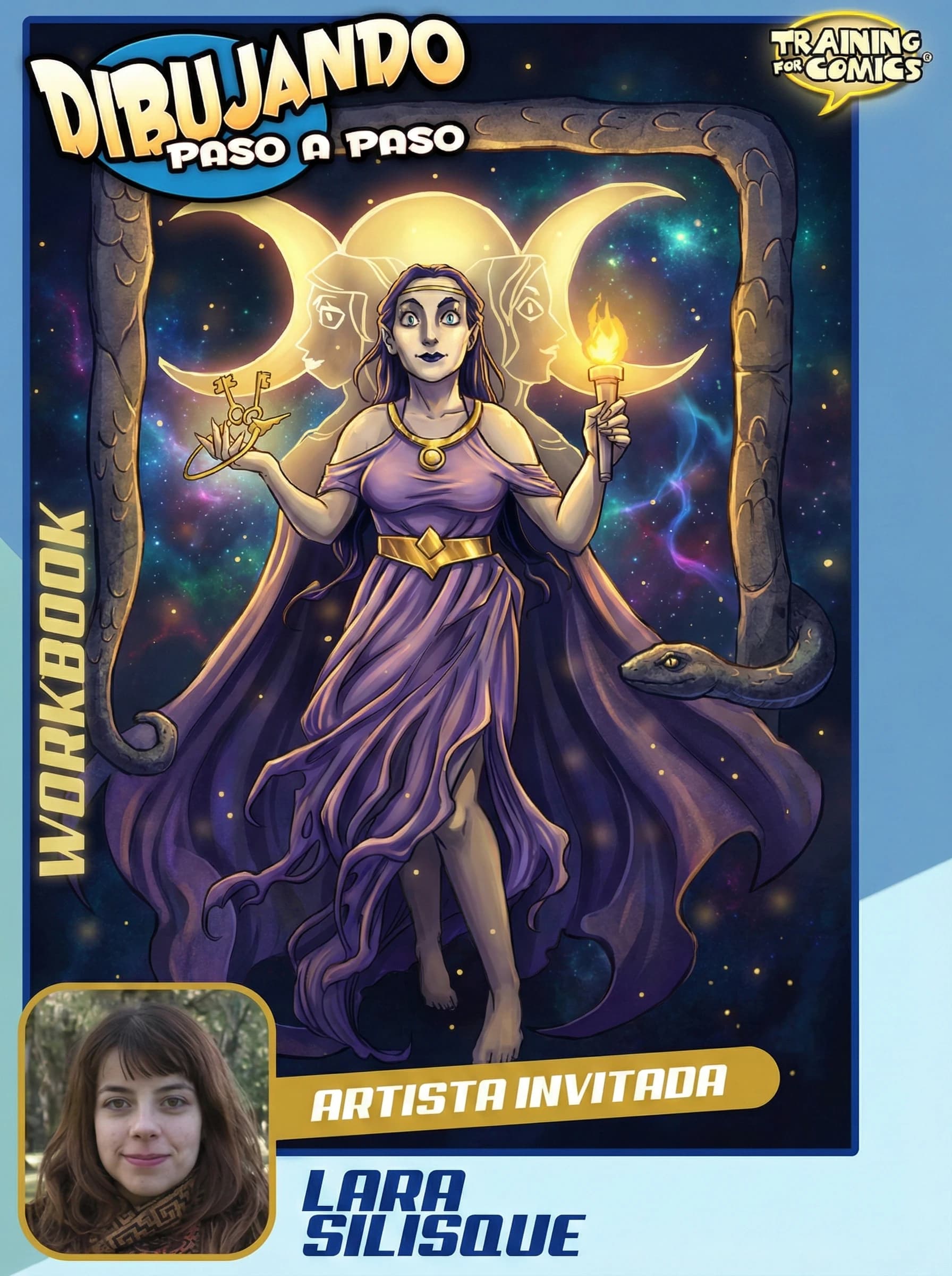 Domina el Arte Mitológico: Cómo Dibujar a la Diosa Hécate