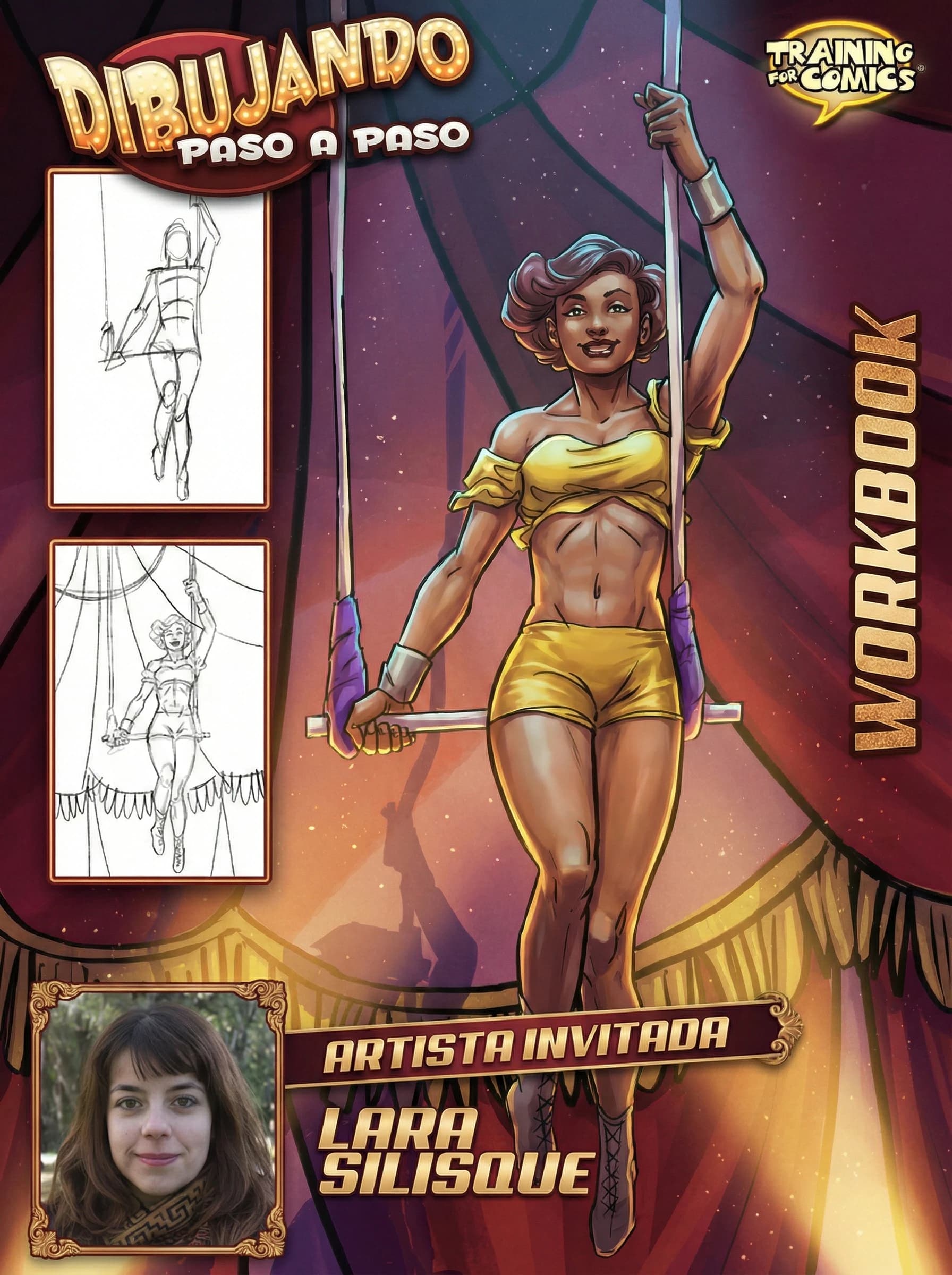 Acrobacia y Color: Domina el Dinamismo en el Dibujo