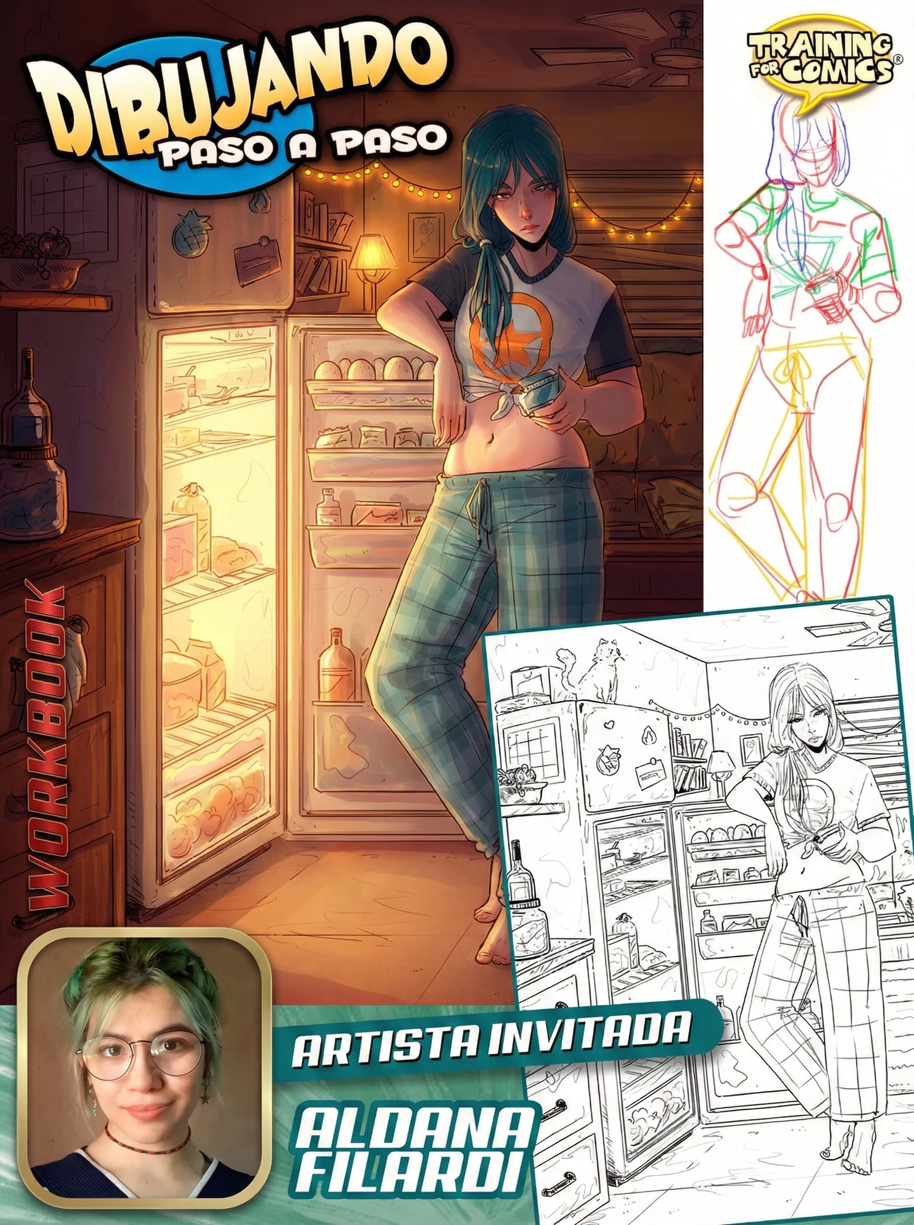 Arte de lo Cotidiano: Personajes e Iluminación Nocturna