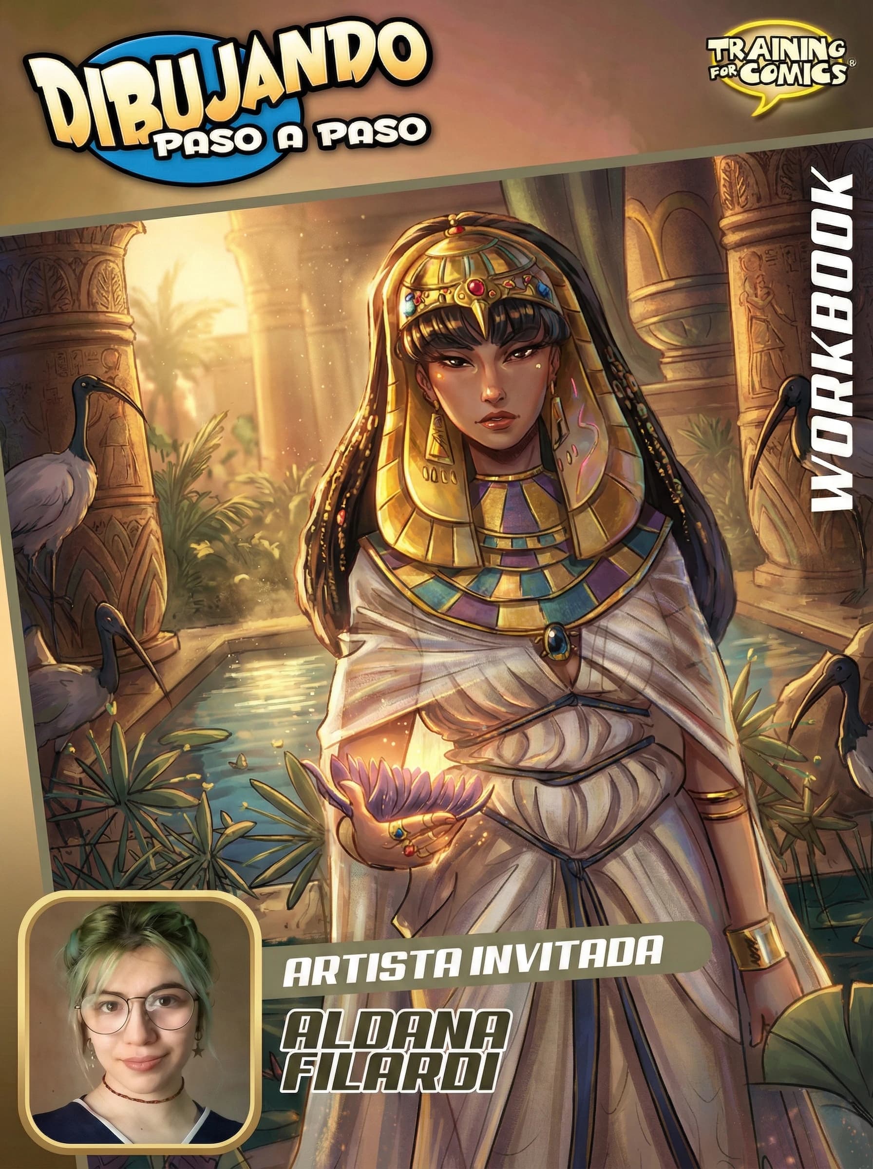 Domina el Arte Egipcio: Dibuja una Reina Majestuosa