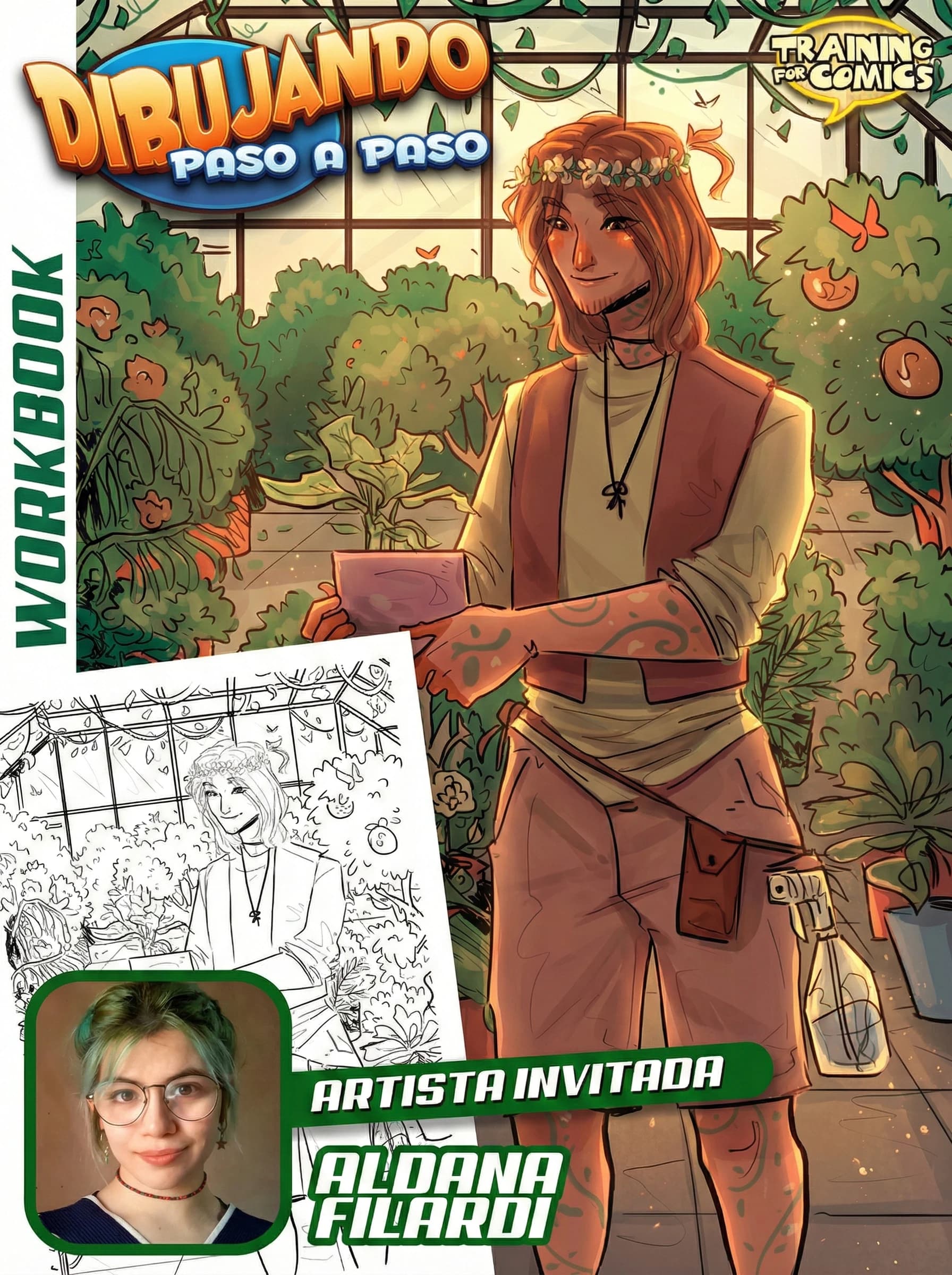 Diseño de Personajes: El Jardinero Botánico y su Mundo