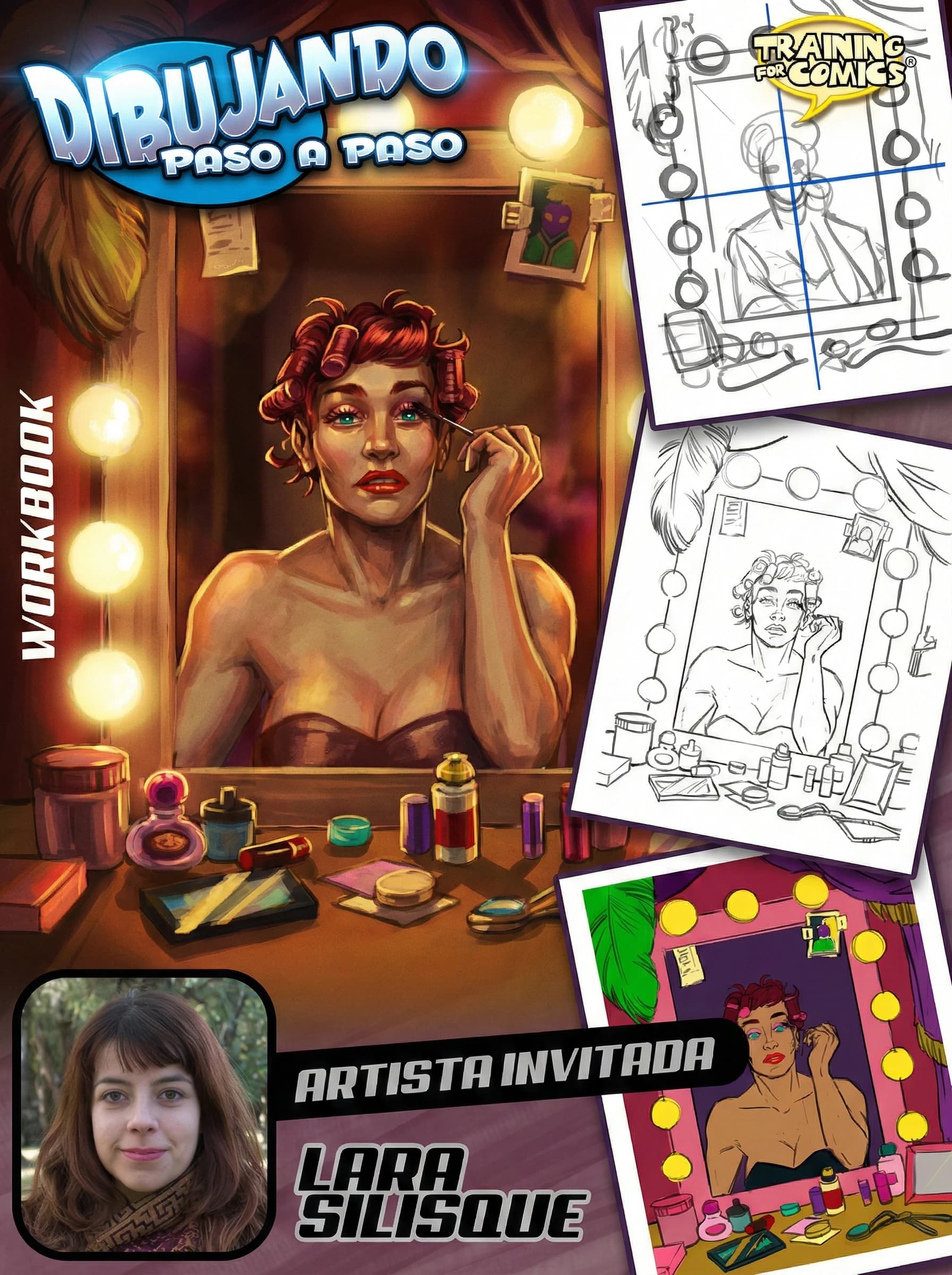 Domina el Retrato y la Luz: La Estrella de Cabaret