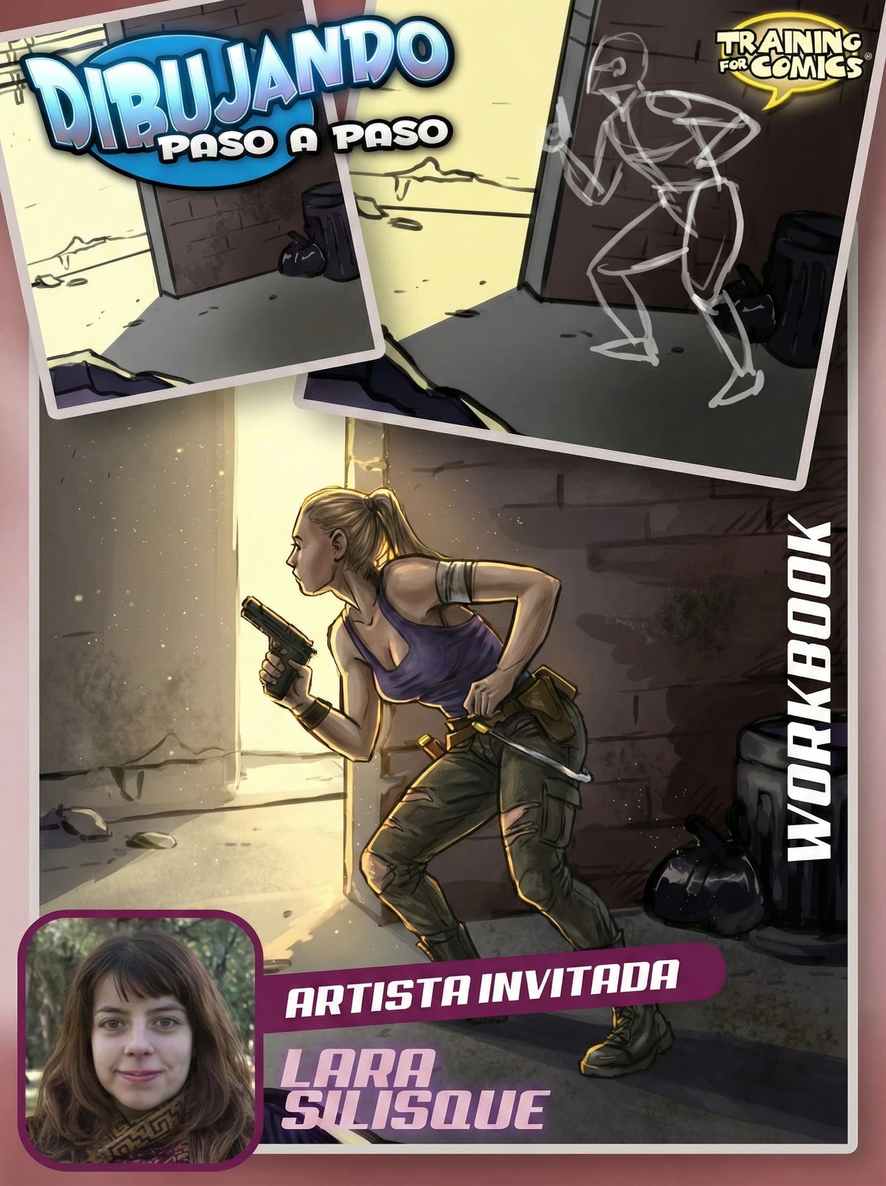 Domina el Dibujo de Heroínas de Acción: Guía Paso a Paso