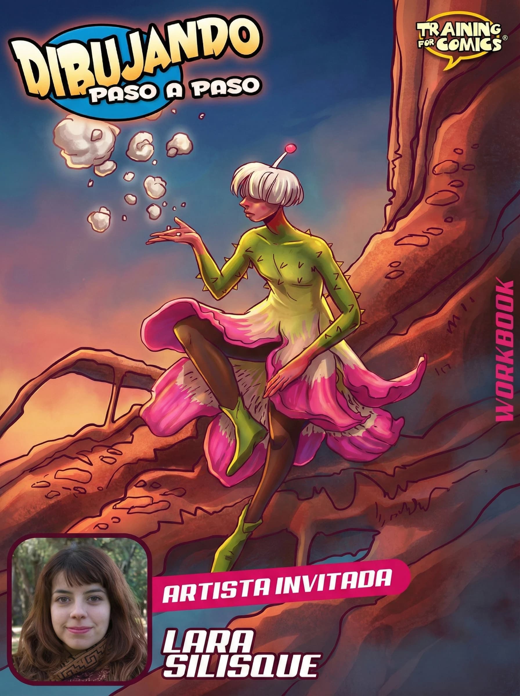 Fantasía Botánica: Cómo Dibujar Seres Florales Mágicos