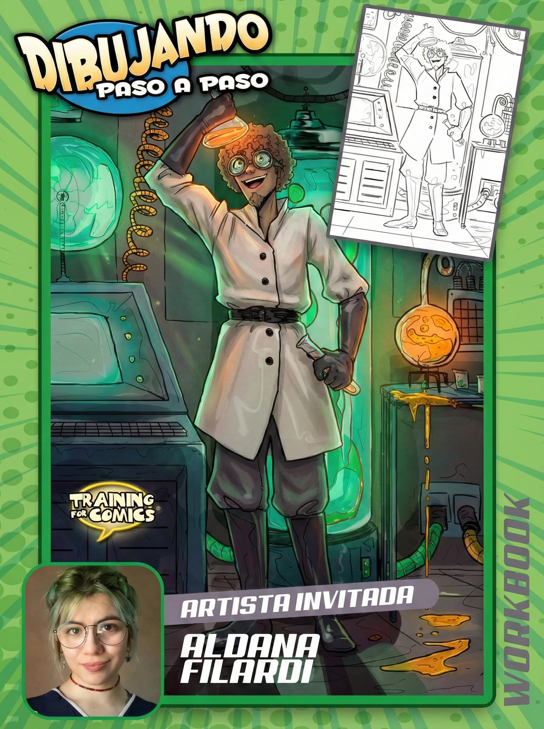 Crea un Científico Excéntrico y su Laboratorio Mágico