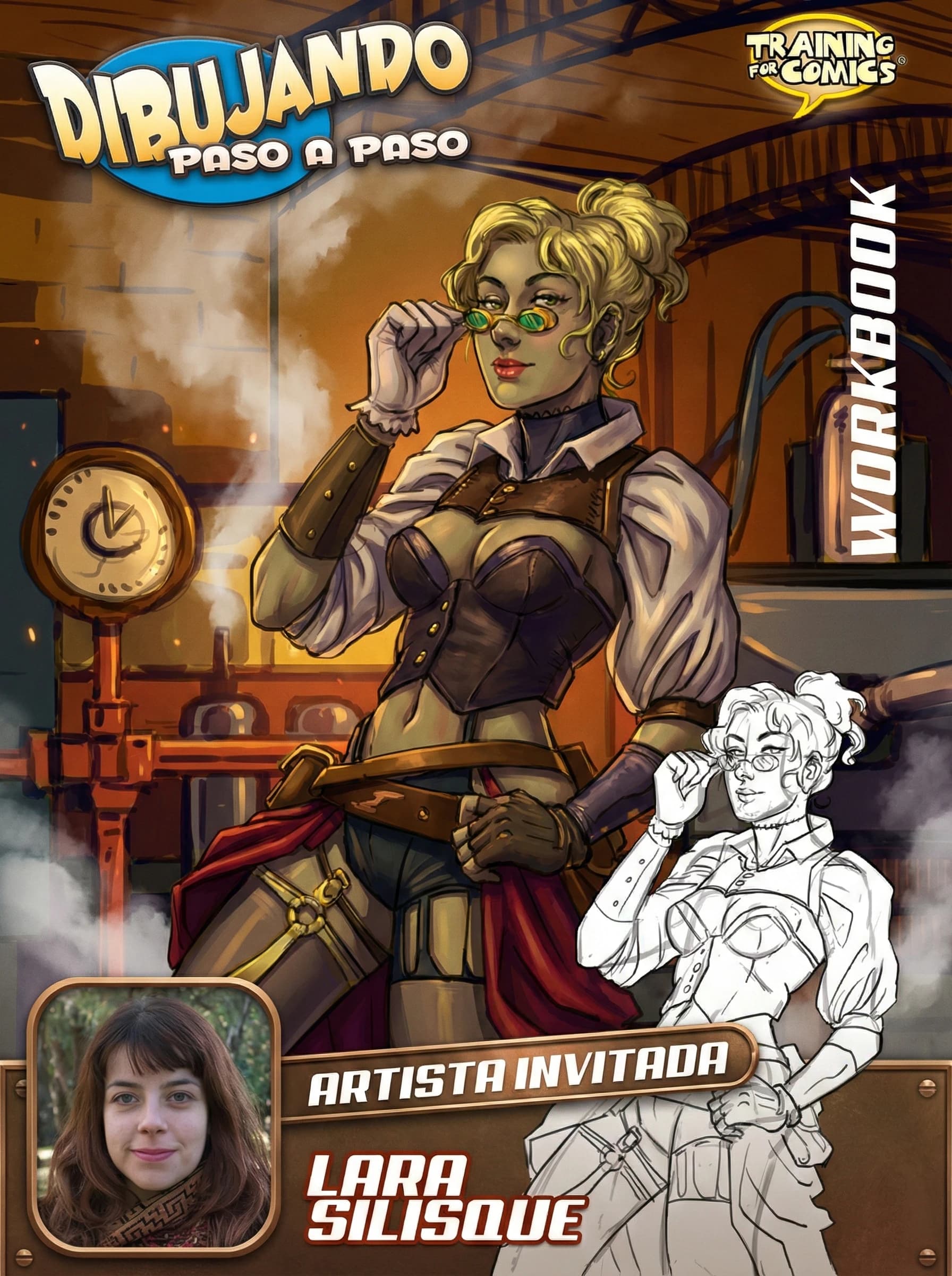 Domina el Arte Steampunk: Crea tu Ingeniera Paso a Paso