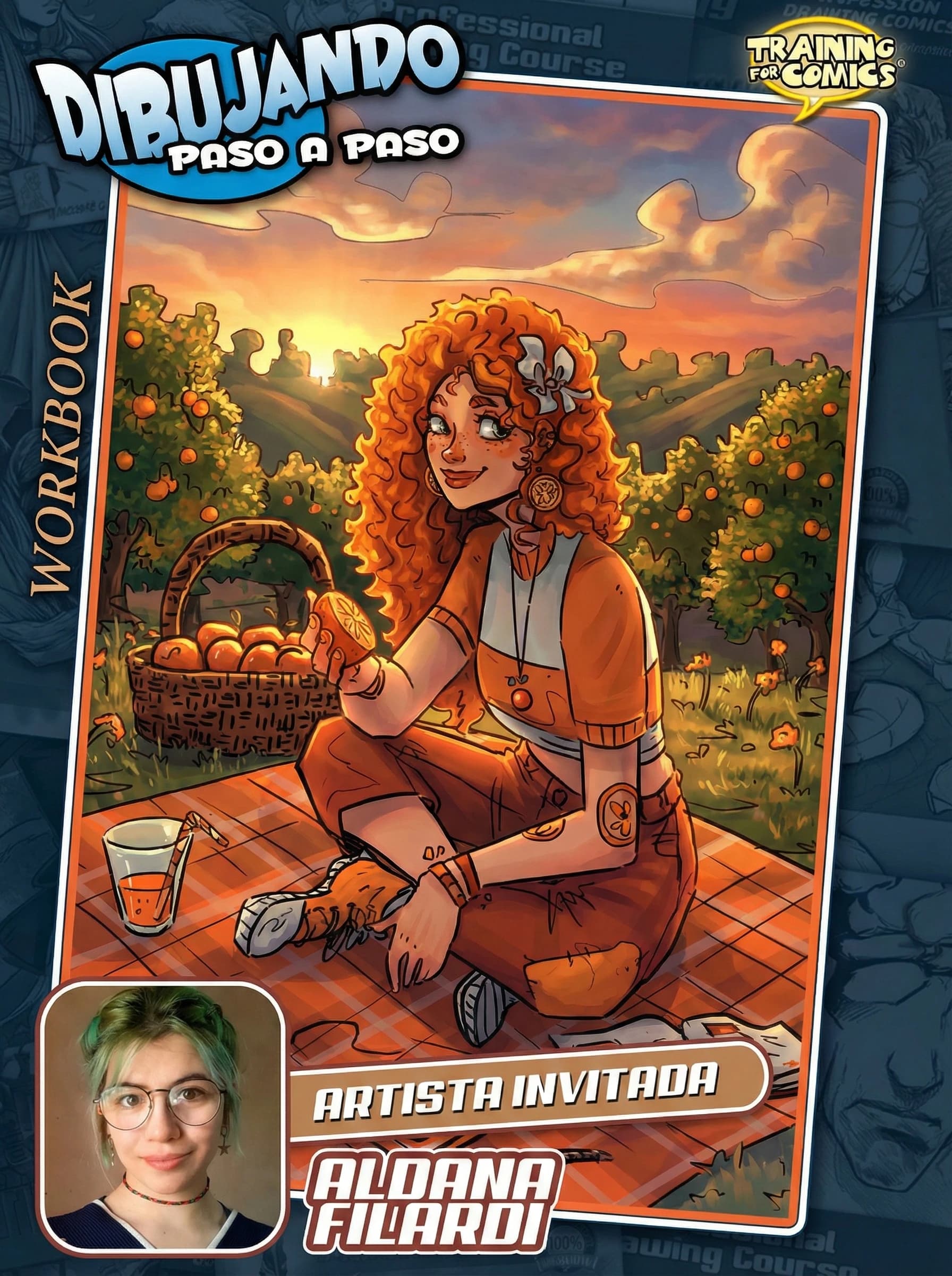 Crea Personajes con Energía: El Secreto del Estilo Orangecore