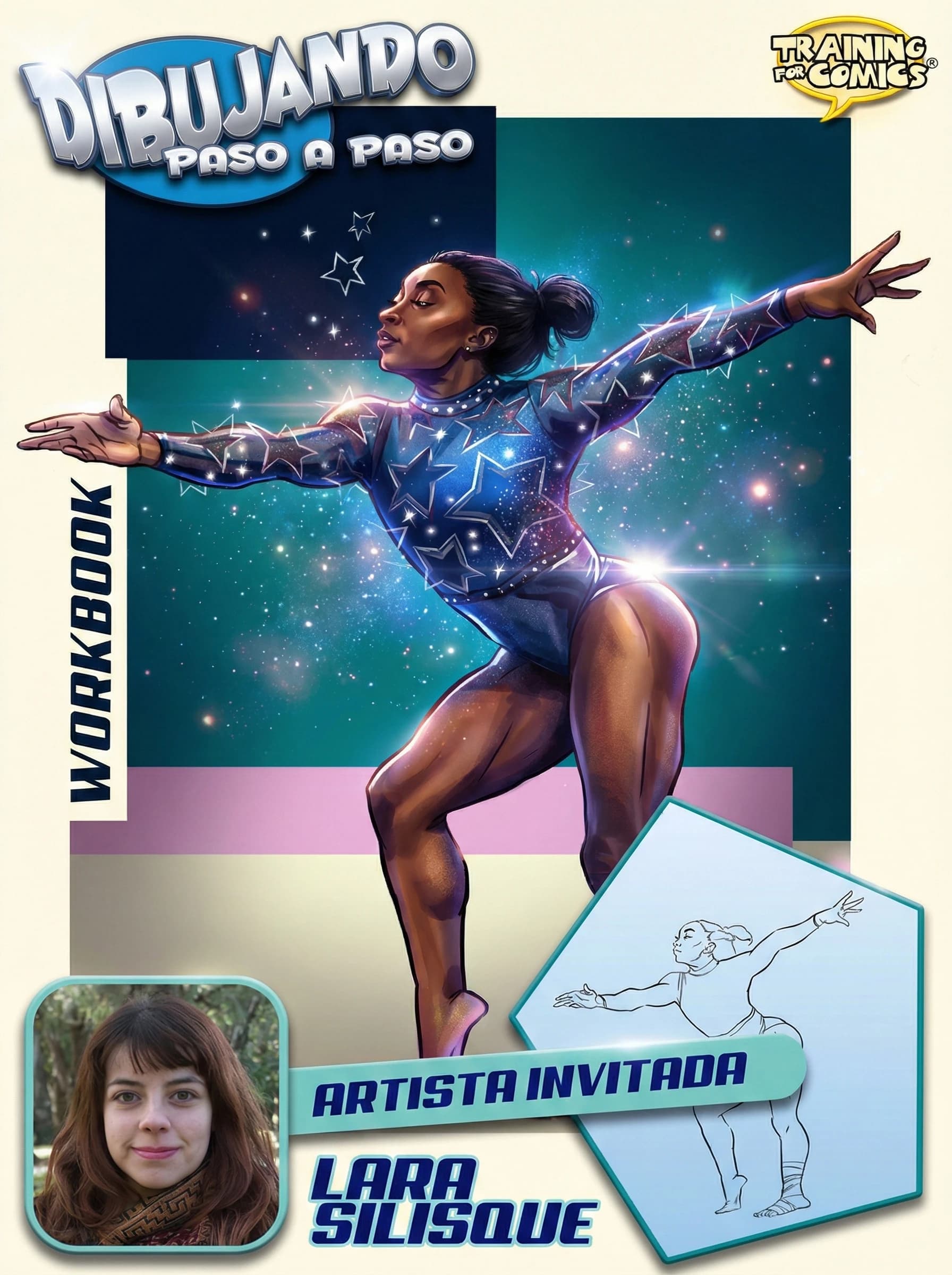 Domina el Movimiento: Dibuja una Gimnasta con Gracia