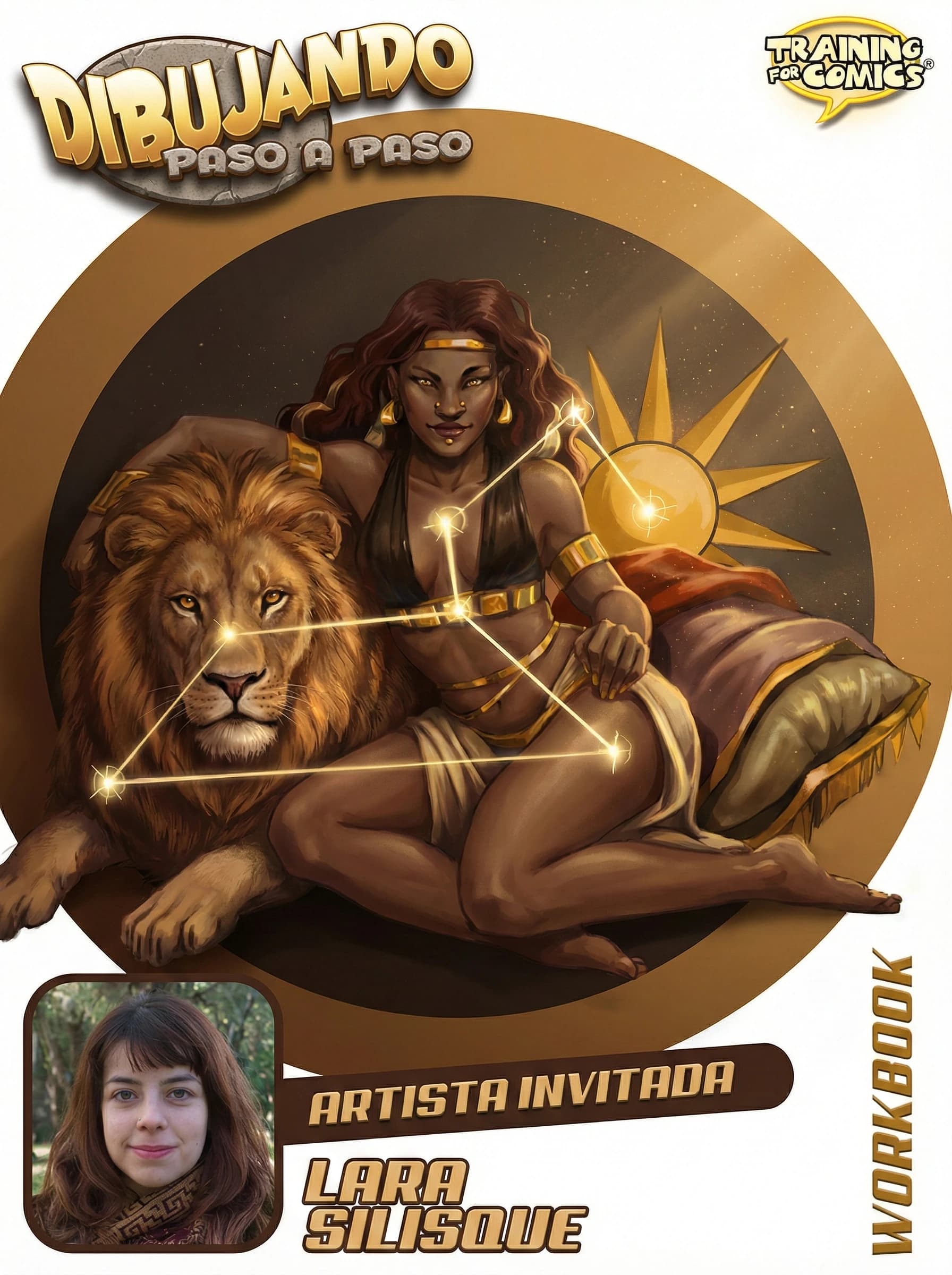 Sekhmet: Dibuja el Poder y la Majestuosidad Egipcia