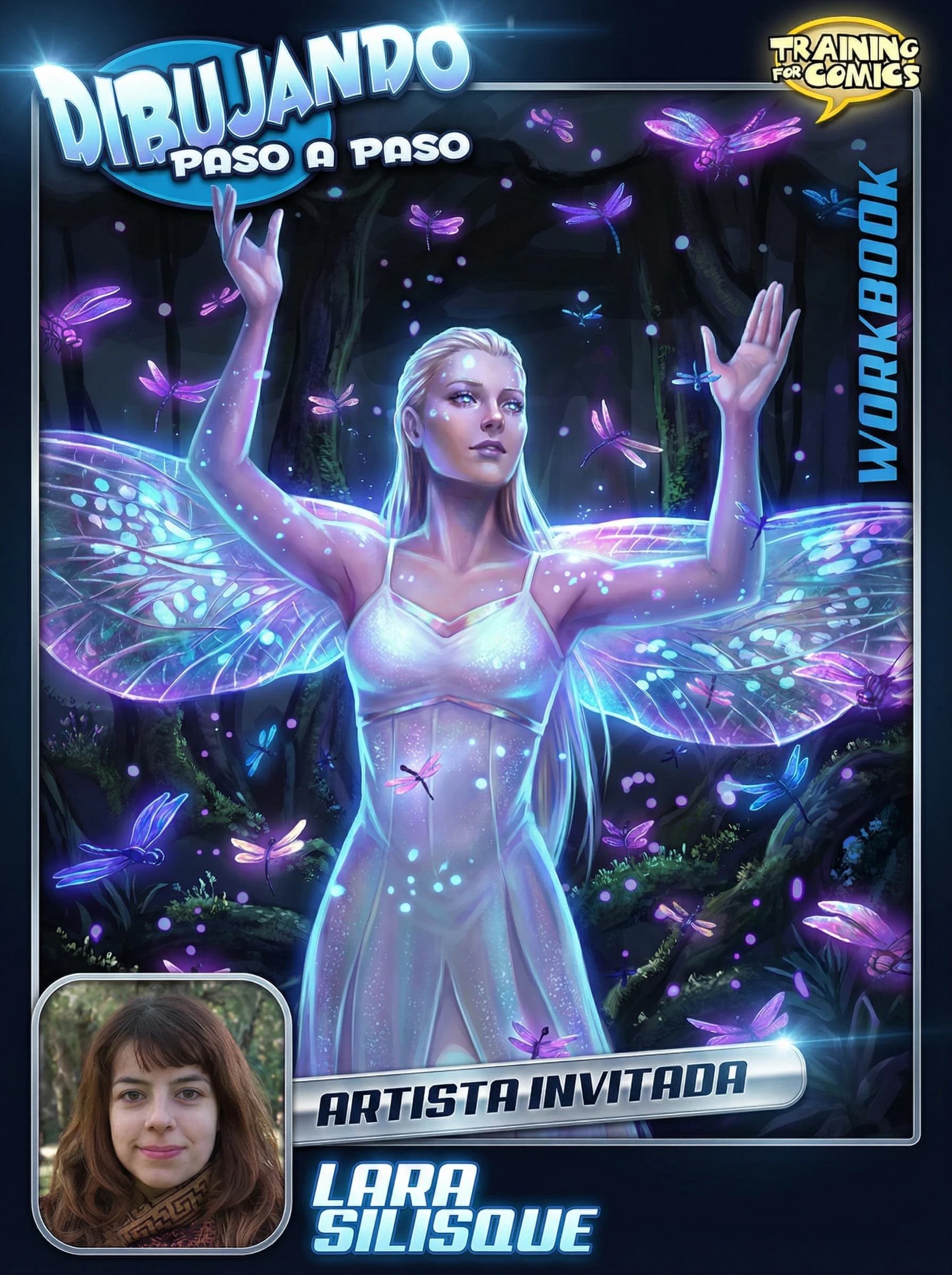 Crea a la Guardiana de las Libélulas: Arte y Fantasía