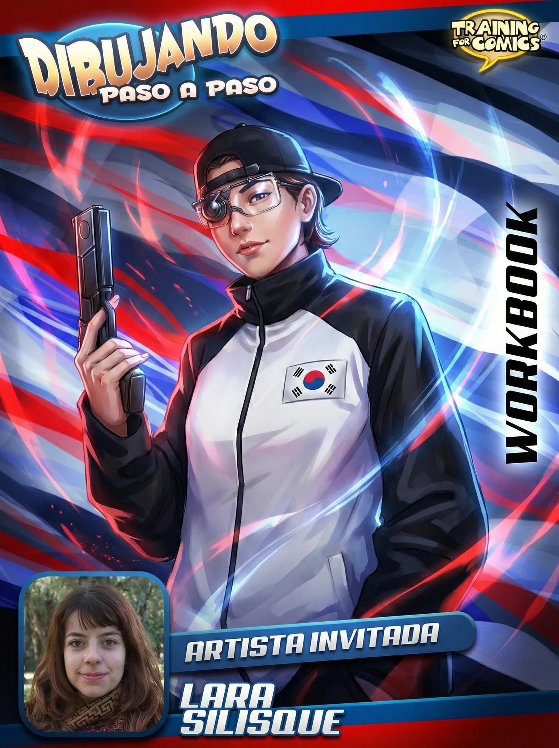 El Arte de la Precisión: Dibuja un Campeón de Tiro Olímpico