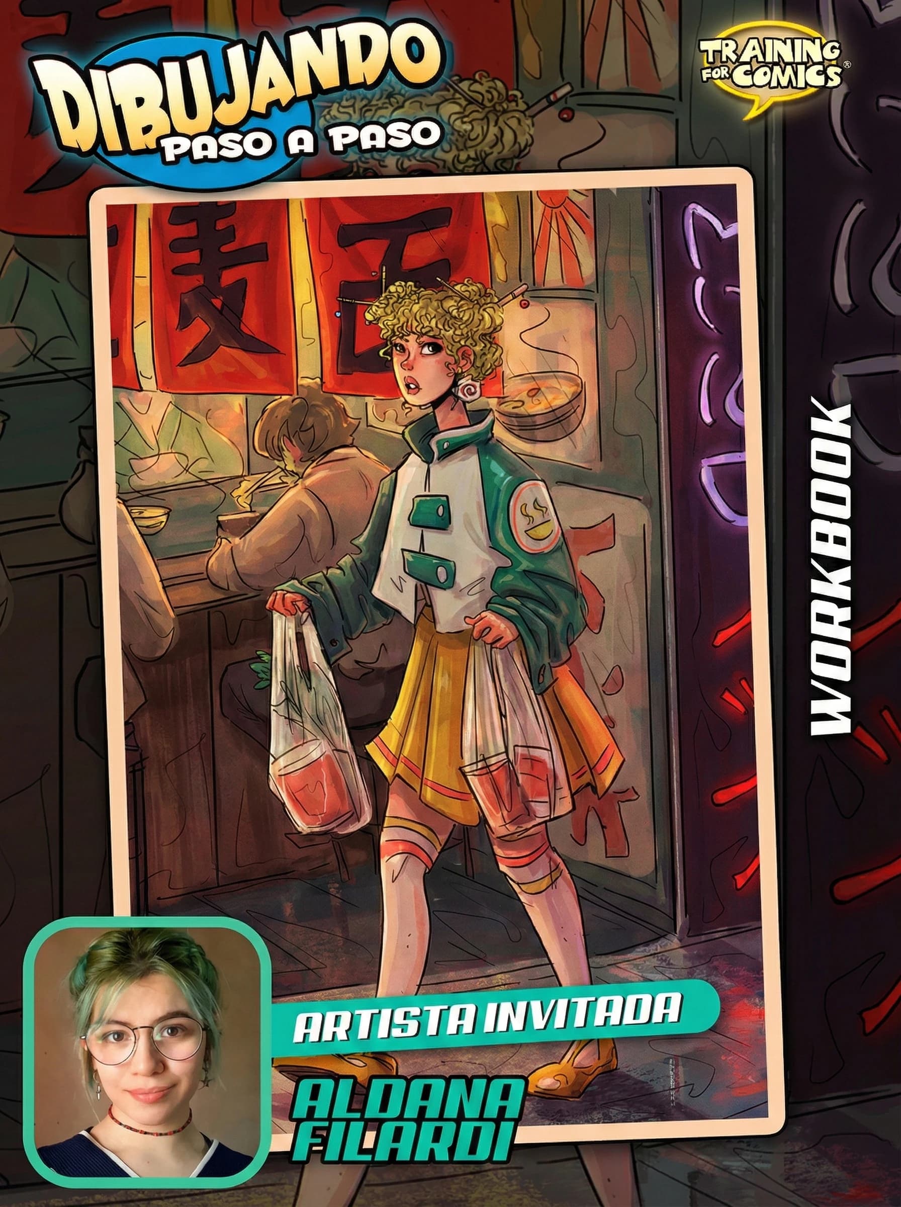 Diseño de Personajes Ramencore: Crea Arte con Sabor