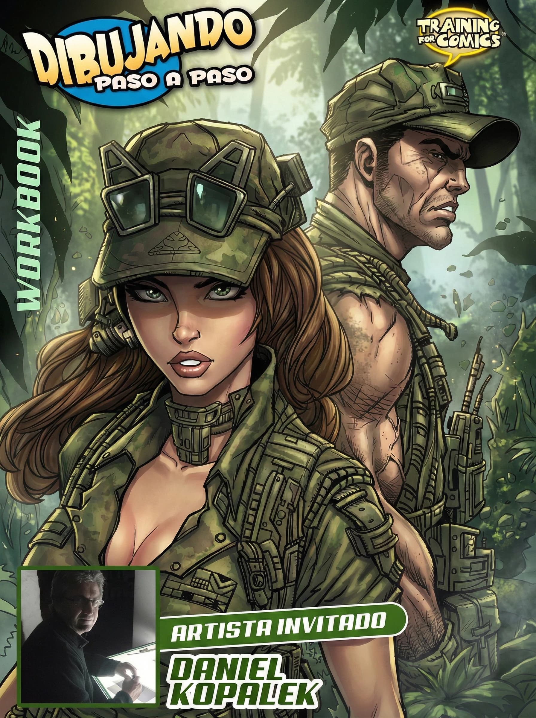 Héroes de Acción: Domina el Arte del Cómic Militar