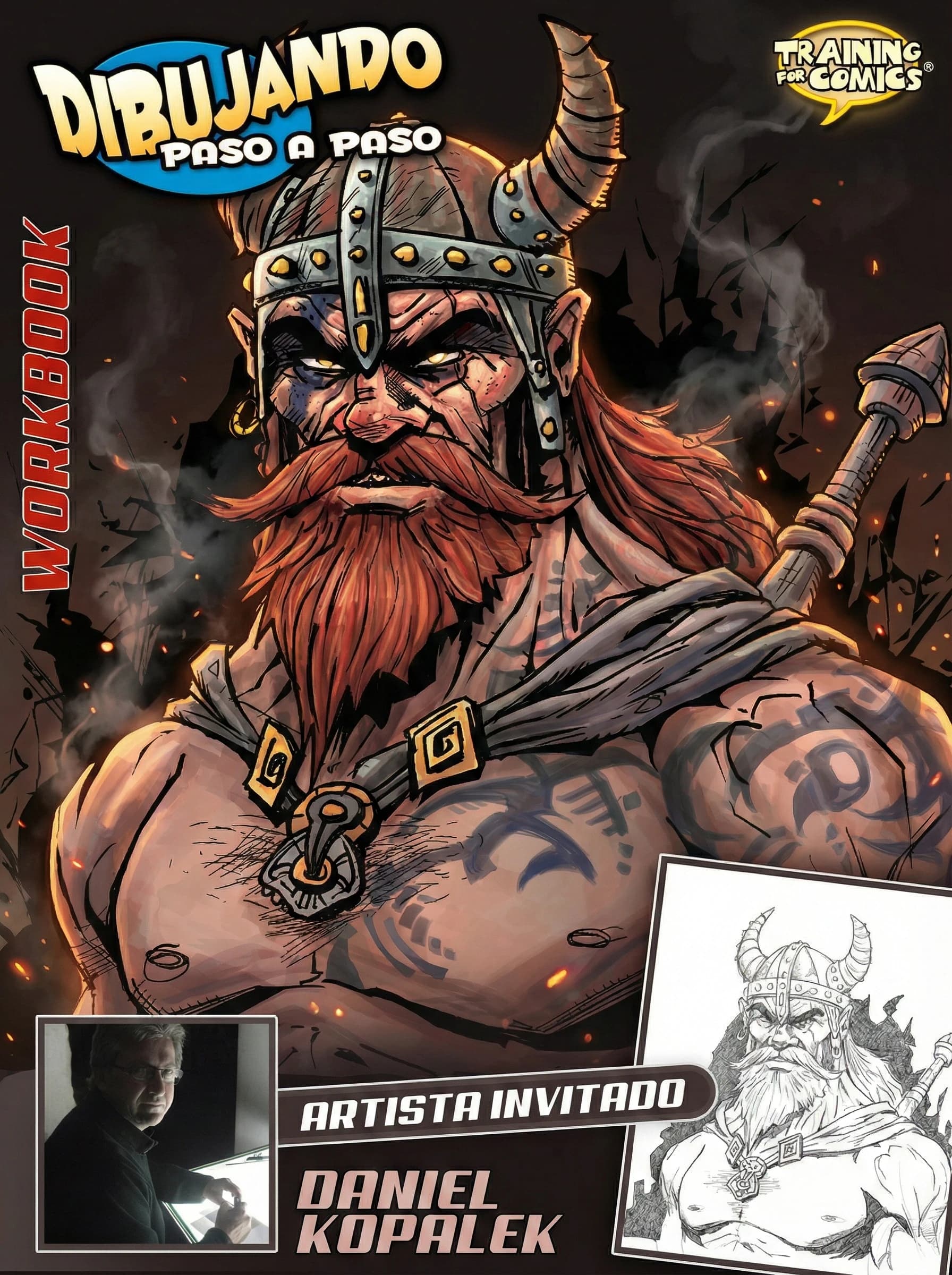 Domina el Dibujo de Guerreros Vikingos: Guía Paso a Paso